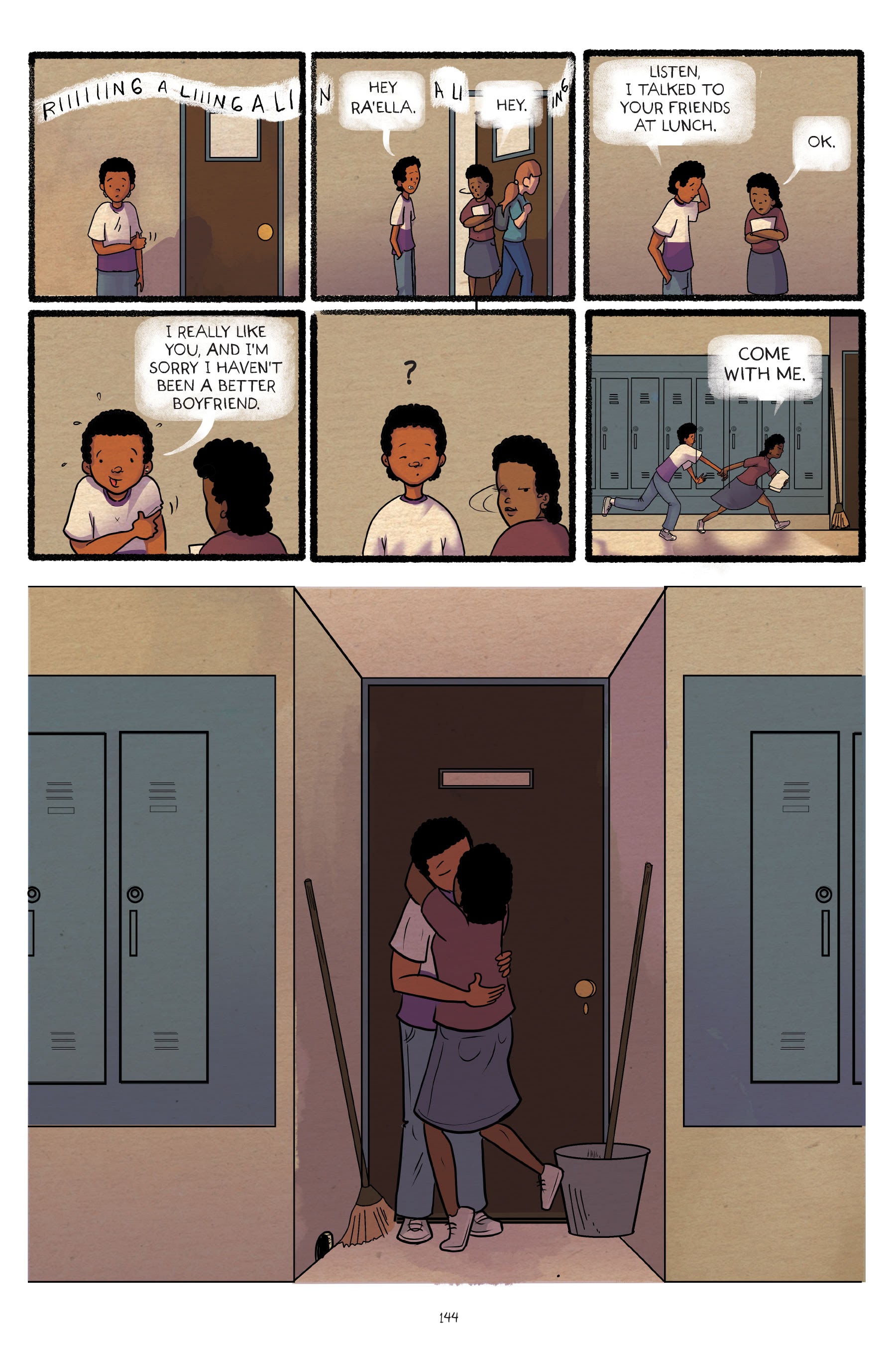 Read online Fights: One Boy's Triumph Over Violence comic -  Issue # TPB (Part 2) - 44
