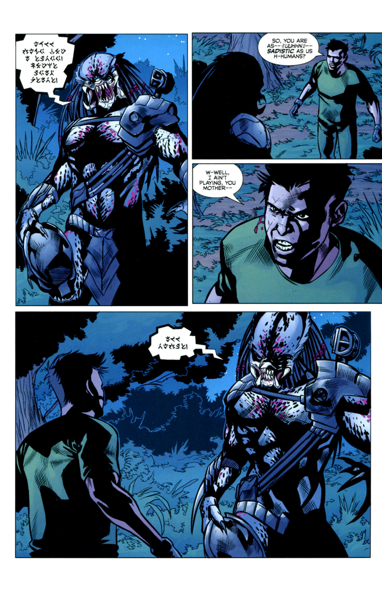 Read online Predators (2010) comic -  Issue #4 - 13