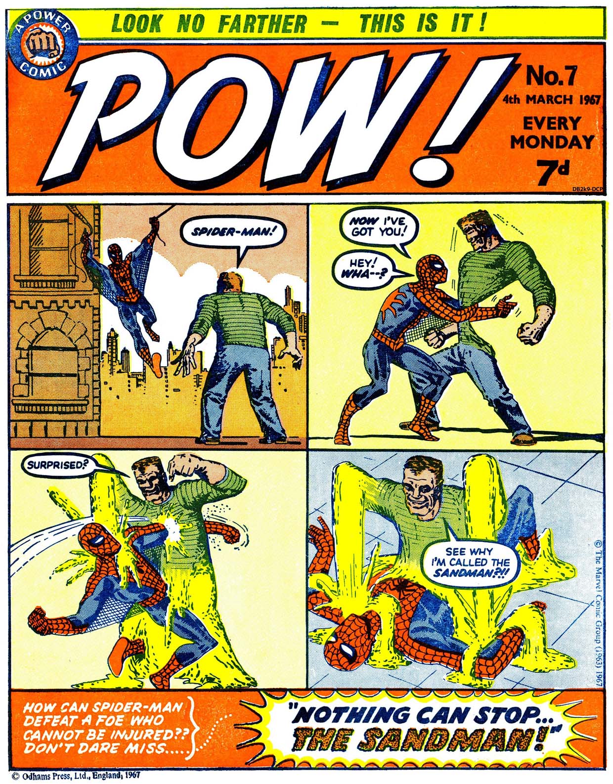 Read online Pow! comic -  Issue #7 - 1