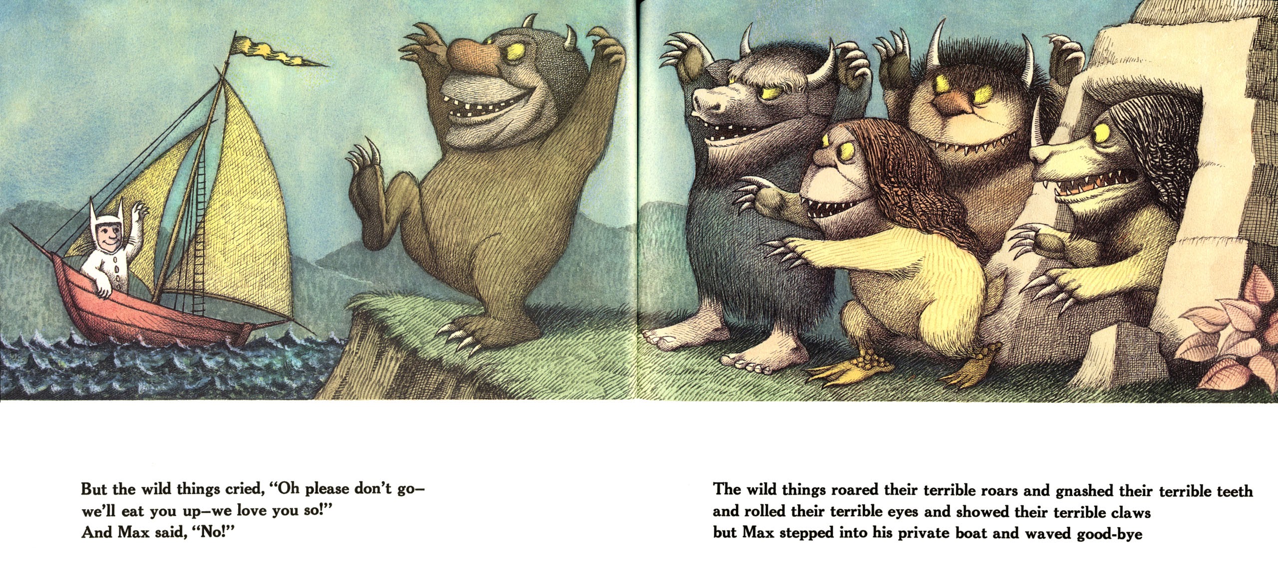 Read online Where the Wild Things Are comic -  Issue # Full - 30