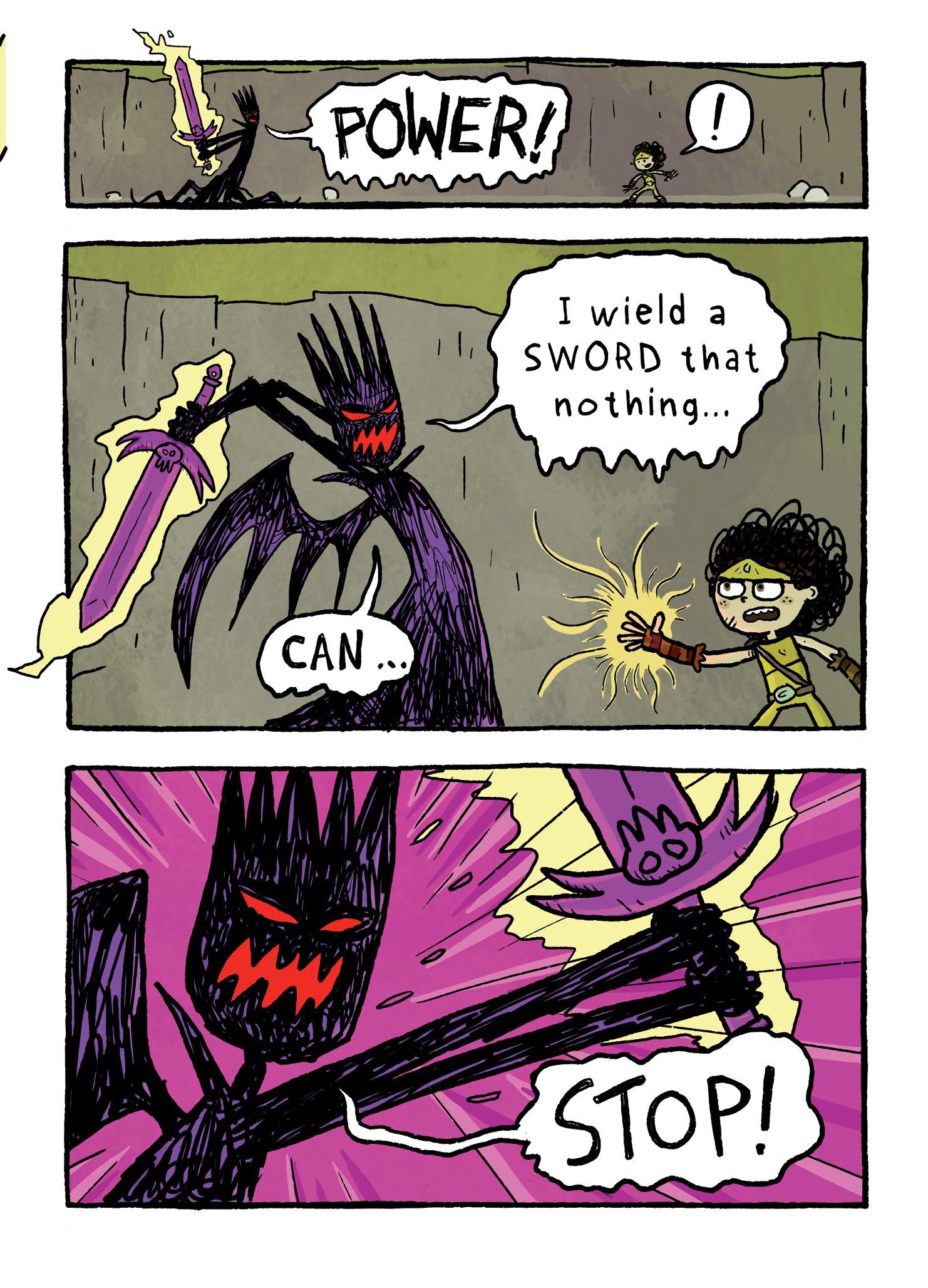 Read online Barb the Last Berzerker comic -  Issue # TPB 3 (Part 2) - 89