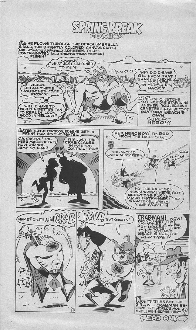 Read online Spring Break Comics comic -  Issue # Full - 20
