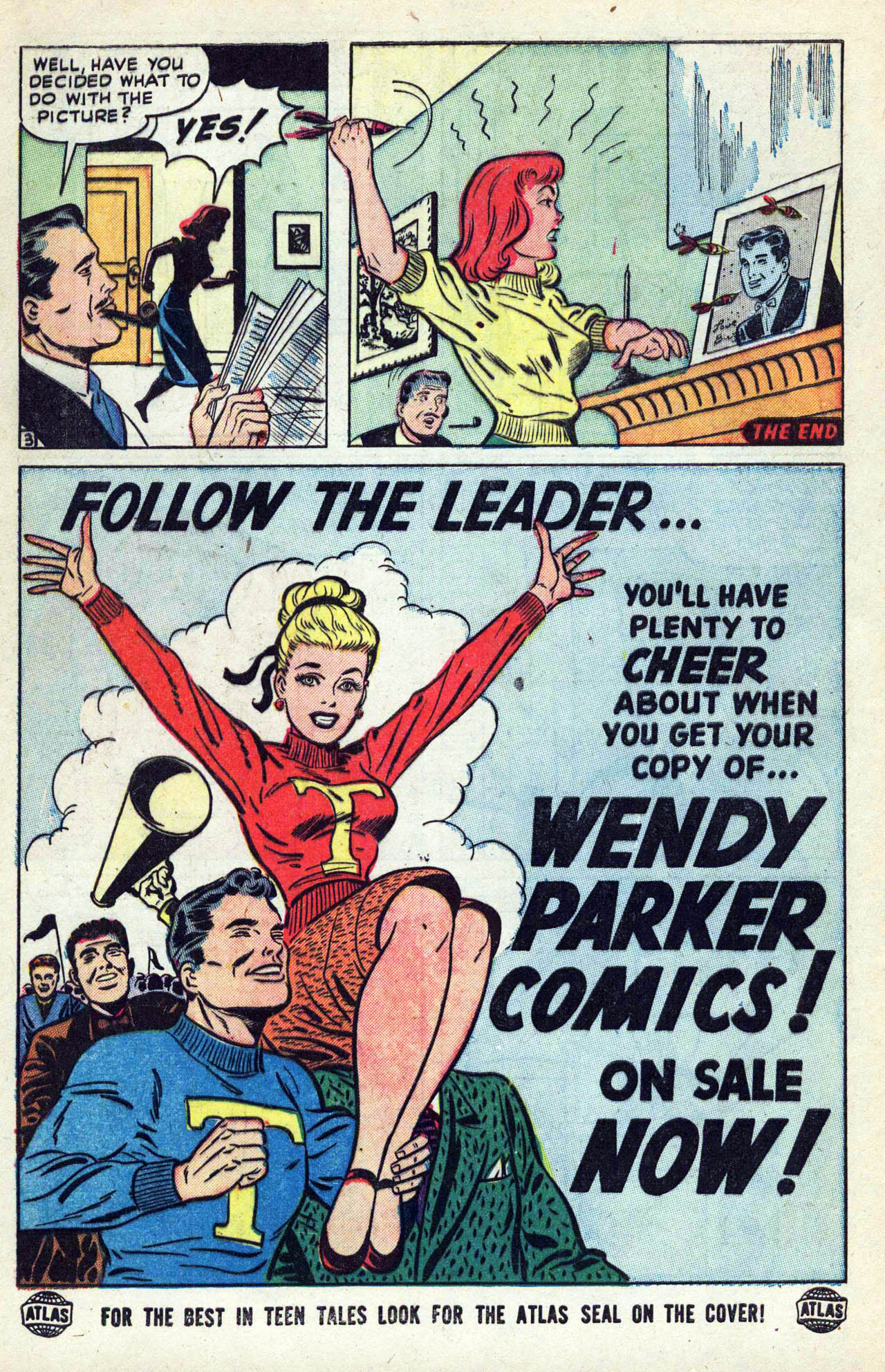 Read online Patsy Walker comic -  Issue #48 - 40
