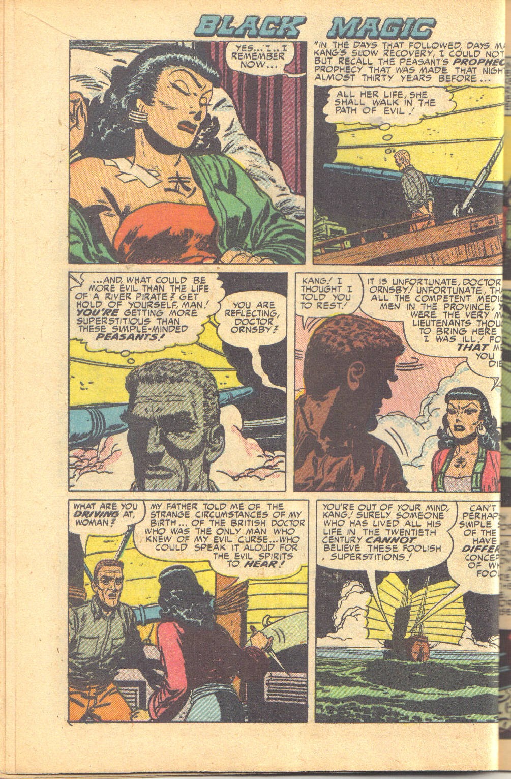 Read online Black Magic (1950) comic -  Issue #9 - 12
