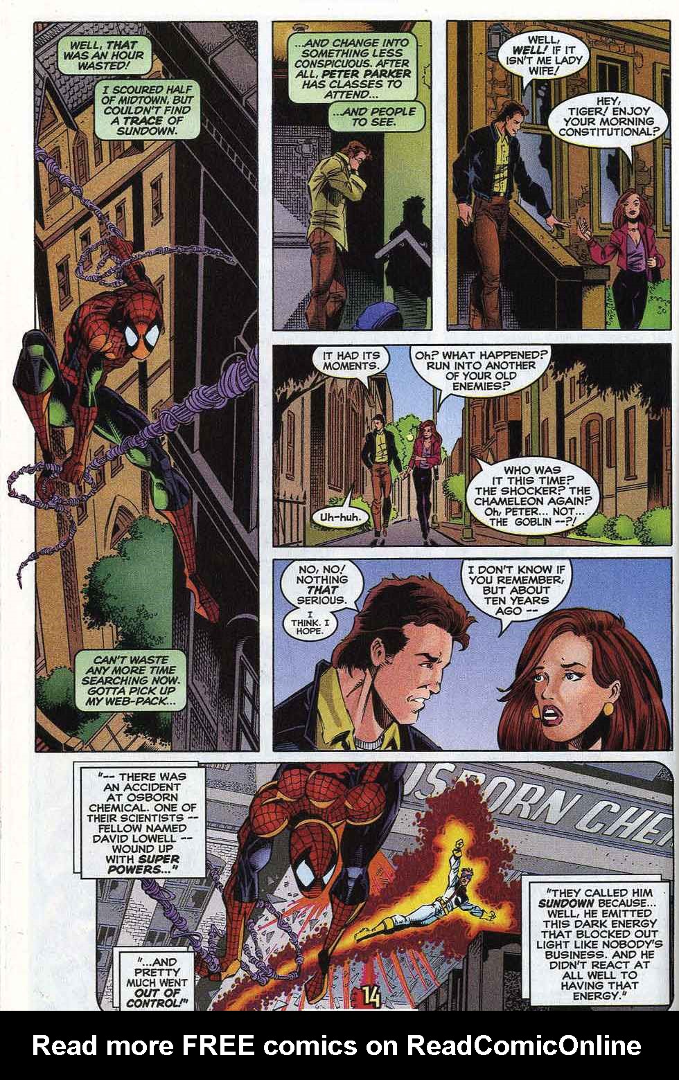 Read online The Amazing Spider-Man (1963) comic -  Issue # _Annual 30 - 20