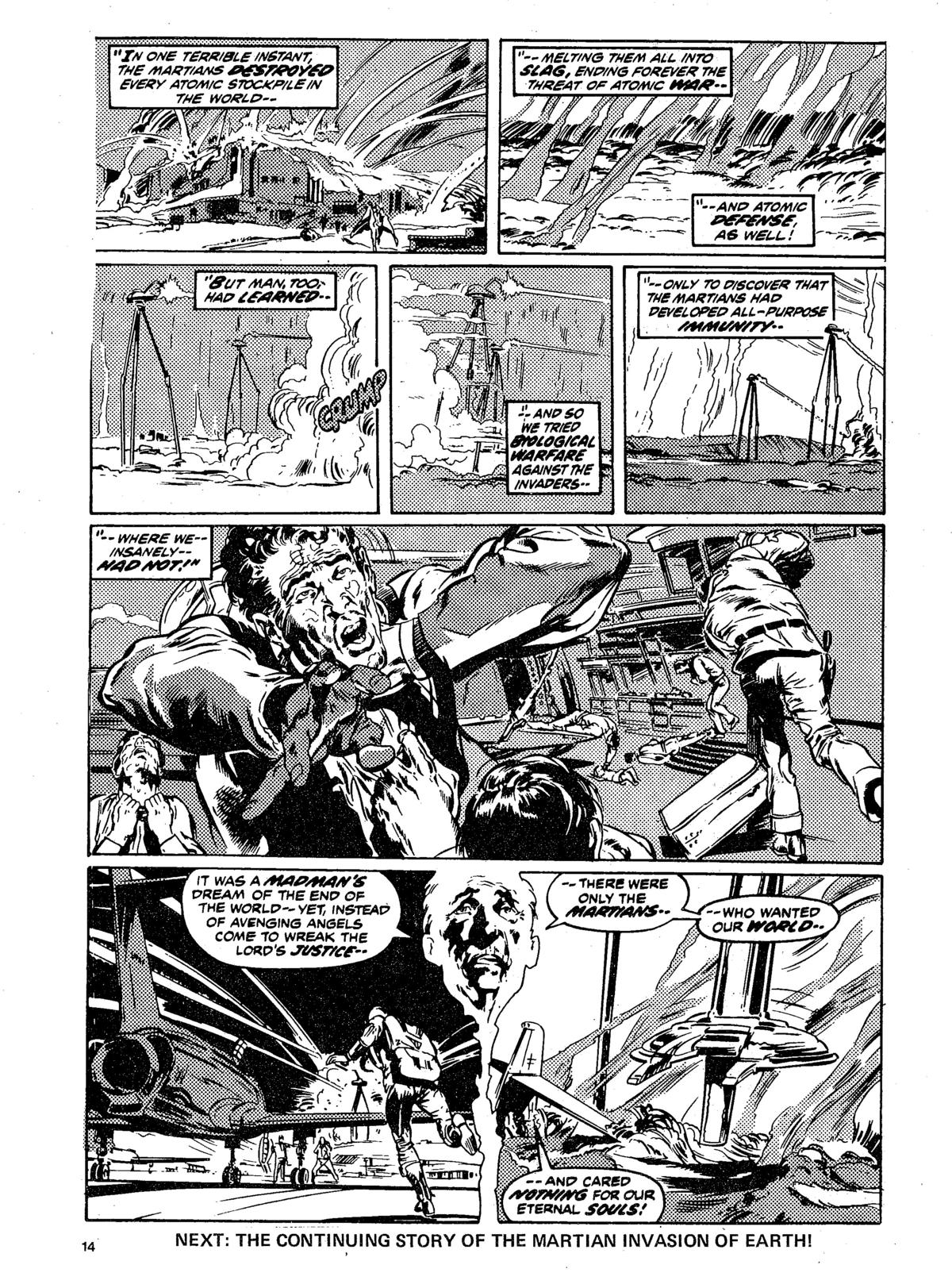 Read online Star Wars Weekly comic -  Issue #139 - 14