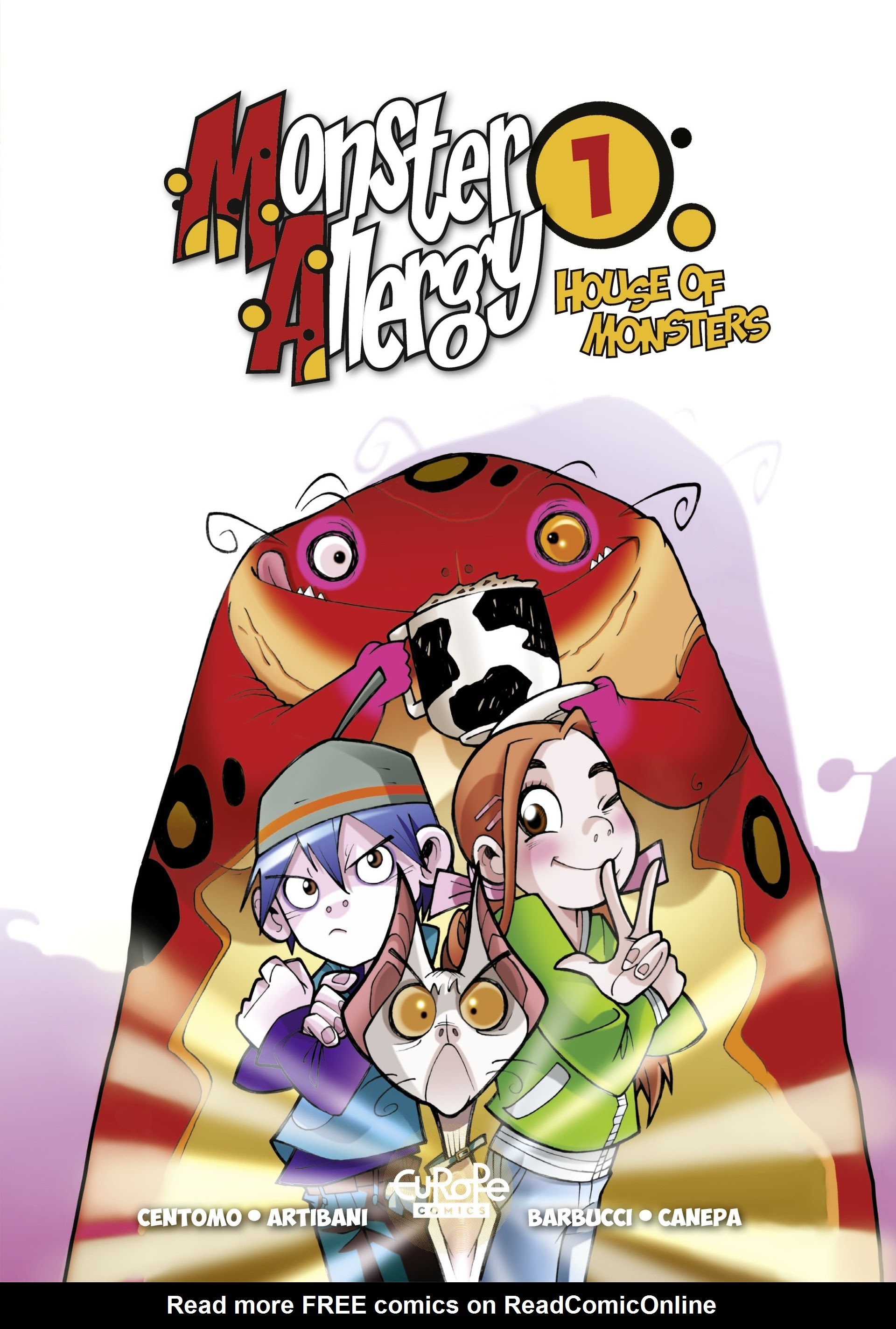 Read online Monster Allergy (2019) comic -  Issue #1 - 1