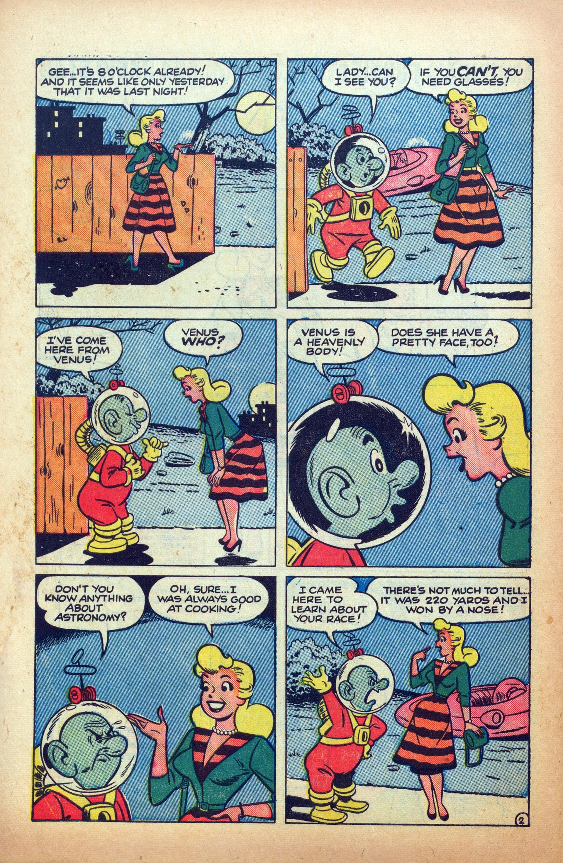 Read online My Friend Irma comic -  Issue #30 - 30