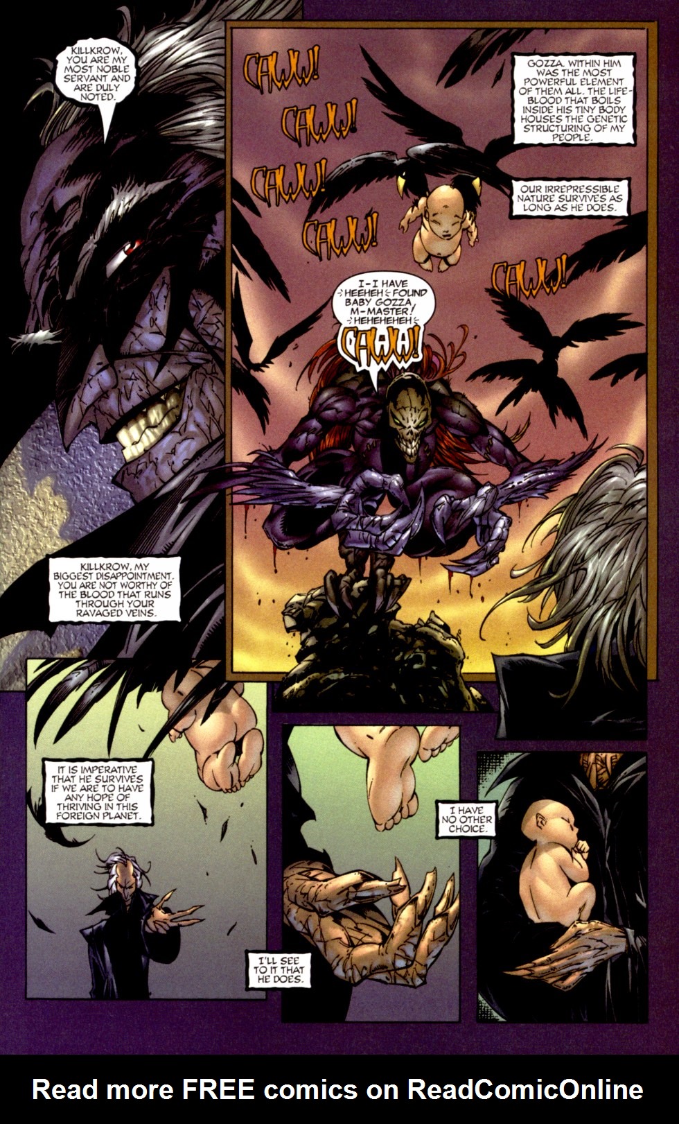 Read online The Tenth: Evil's Child comic -  Issue #4 - 9