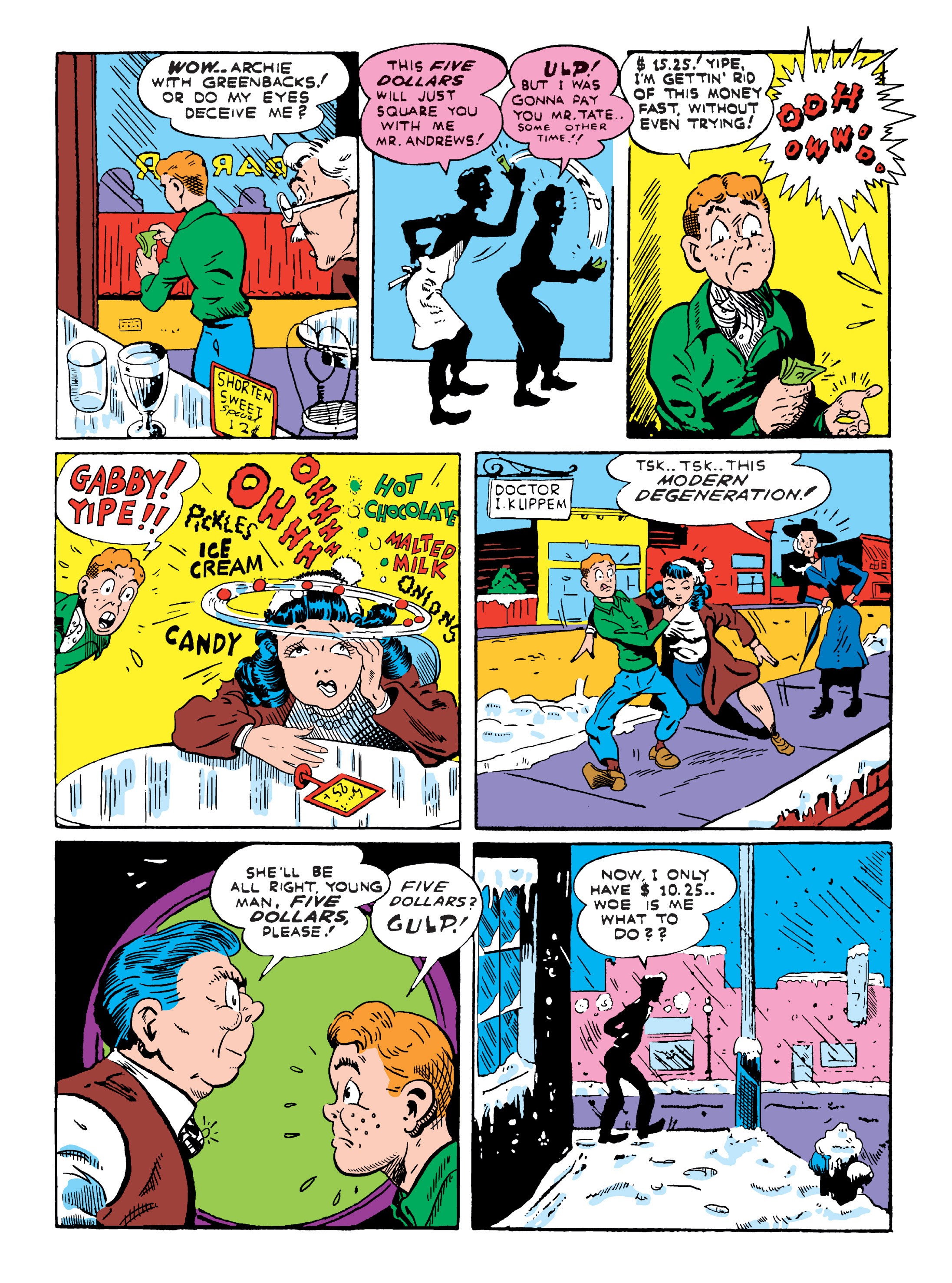 Read online Archie's Double Digest Magazine comic -  Issue #256 - 131
