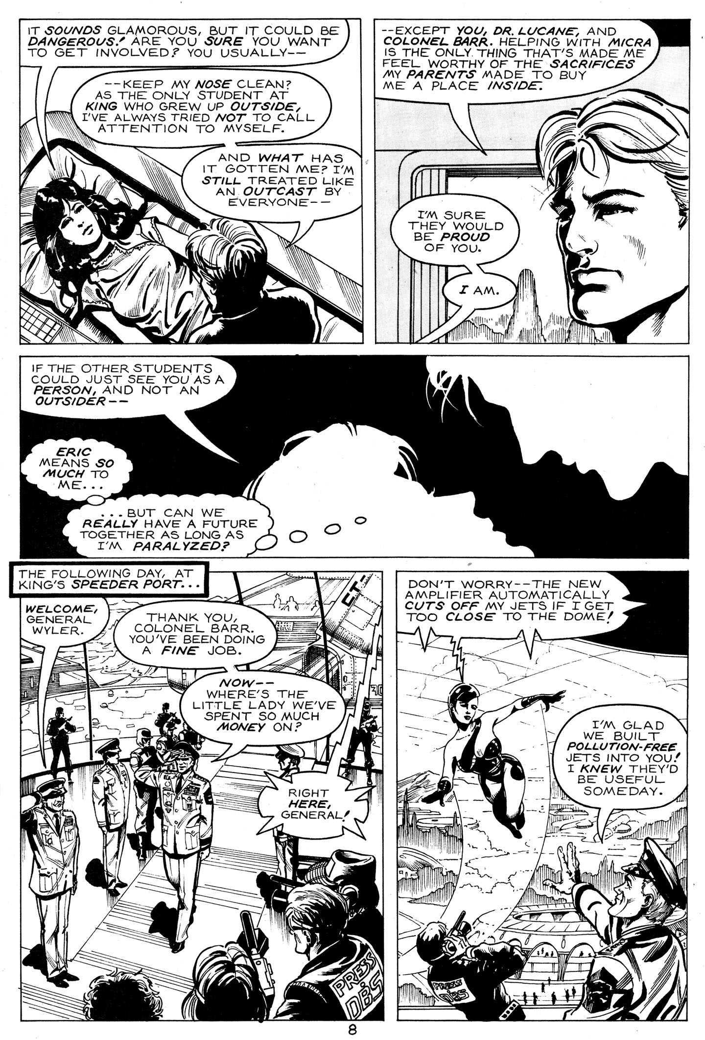 Read online MICRA: Mind Controlled Remote Automaton comic -  Issue #6 - 10
