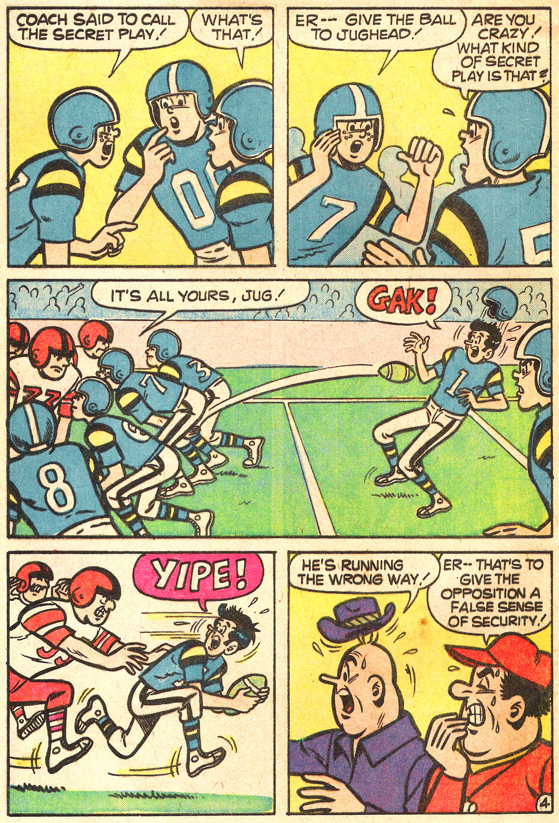 Read online Laugh (Comics) comic -  Issue #326 - 32