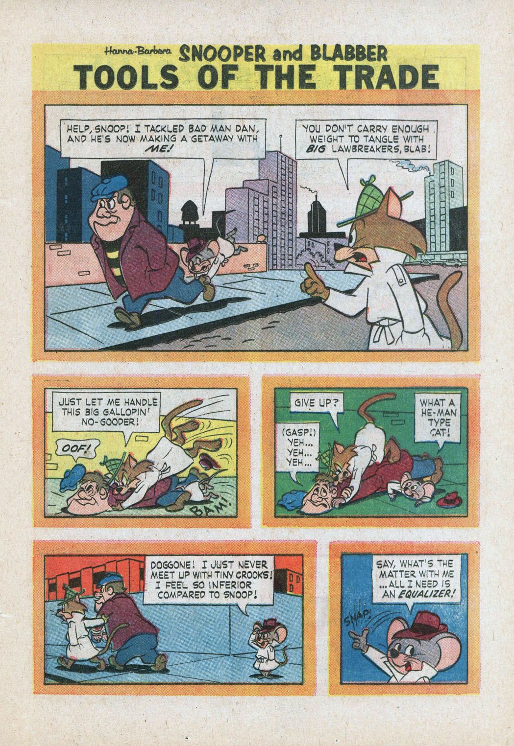 Read online Snagglepuss comic -  Issue #4 - 21