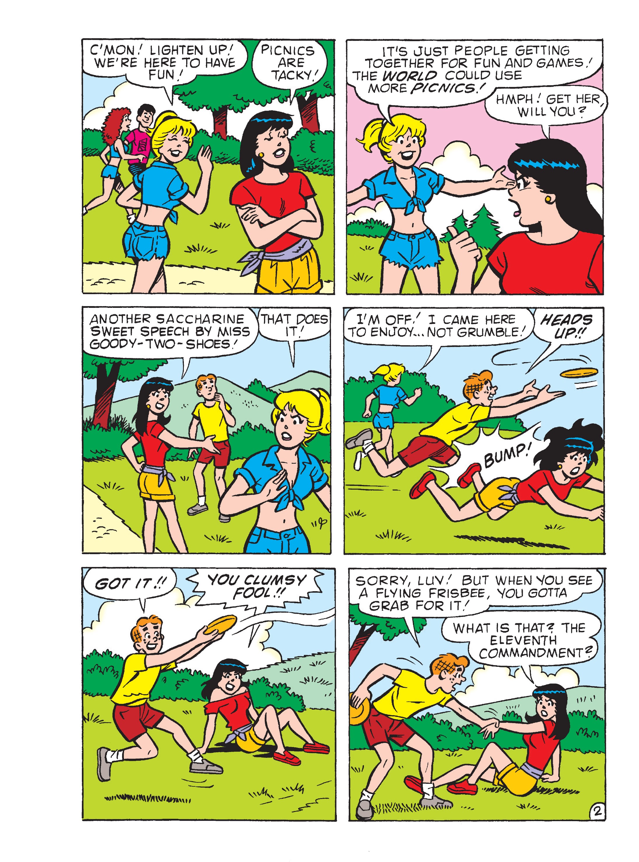 Read online World of Archie Double Digest comic -  Issue #79 - 53
