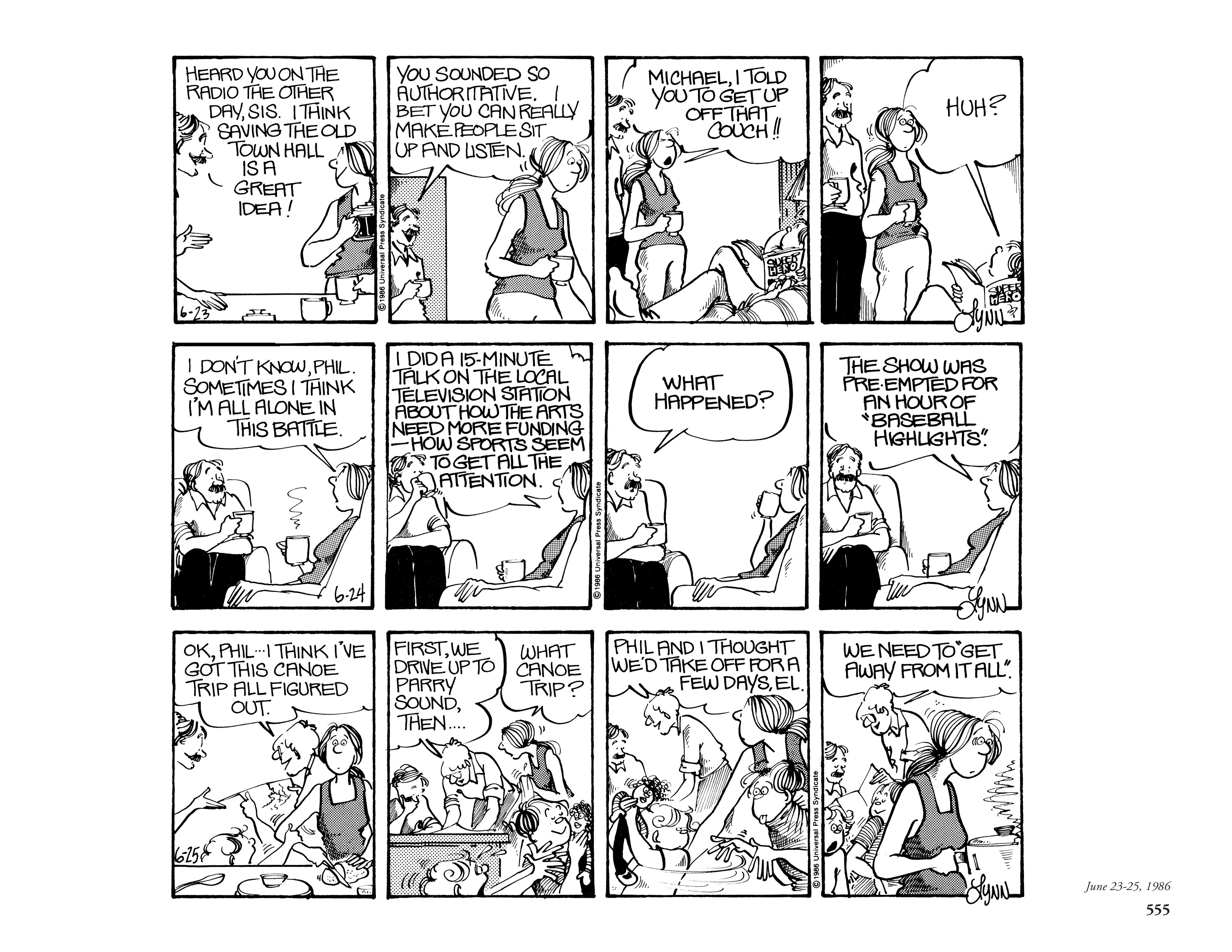 Read online For Better Or For Worse: The Complete Library comic -  Issue # TPB 2 (Part 6) - 56