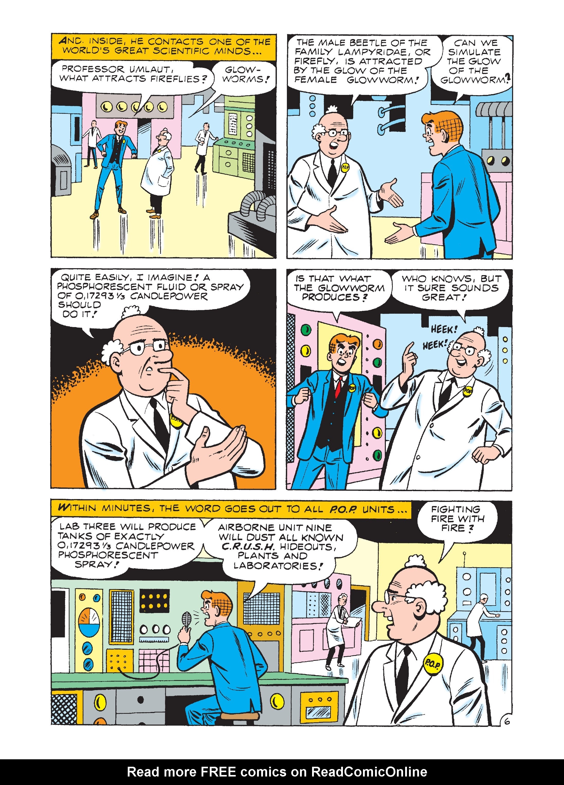 Read online Archie 1000 Page Comics Celebration comic -  Issue # TPB (Part 5) - 2