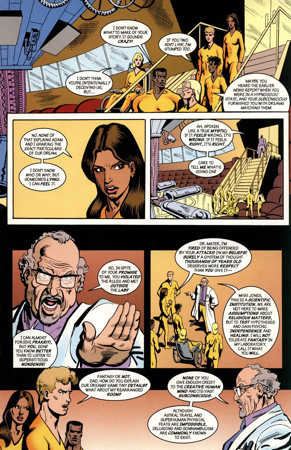 Read online Metaphysique (1995) comic -  Issue #3 - 9