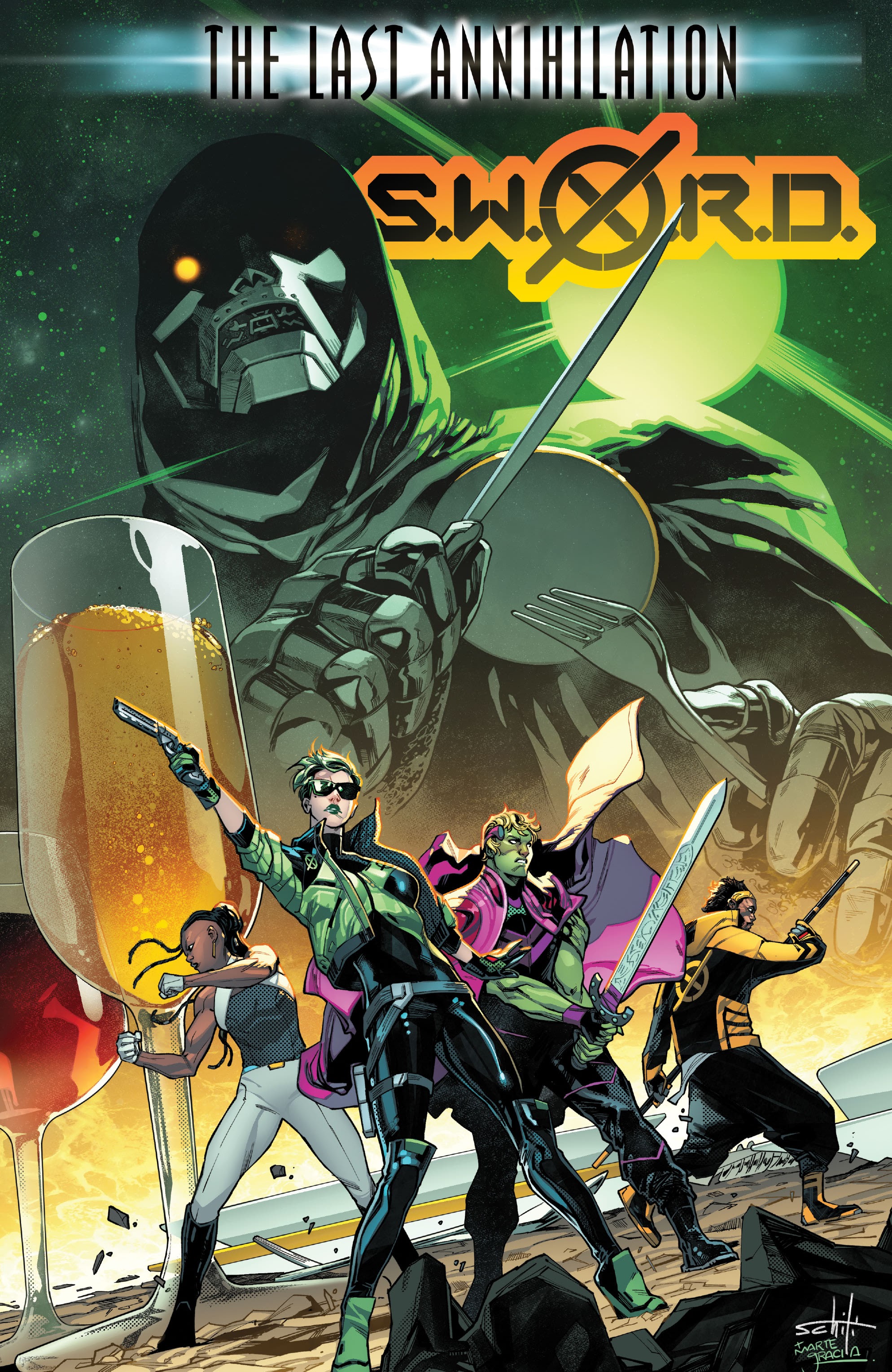 Read online Trials Of X comic -  Issue # TPB 1 (Part 1) - 62