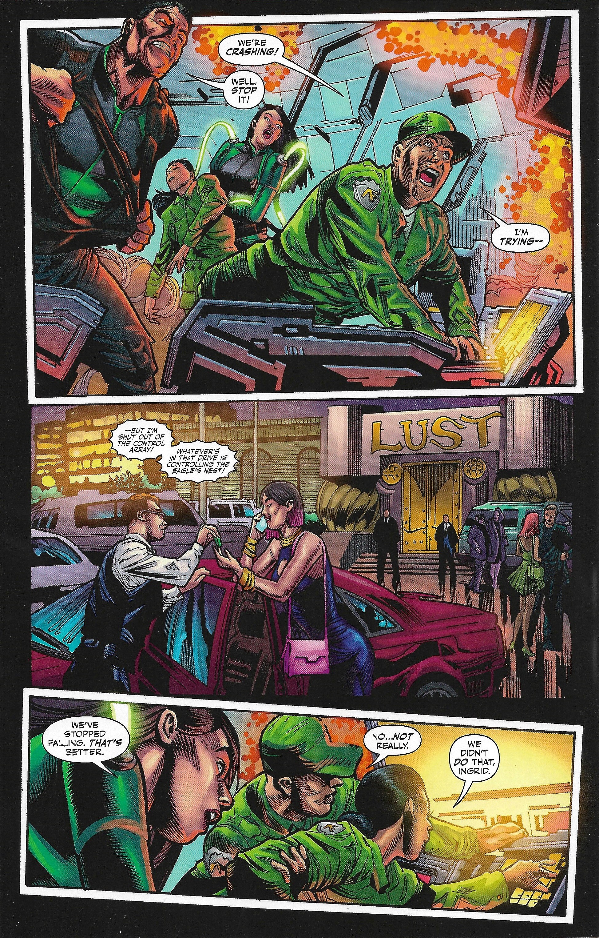 Read online Alphacore comic -  Issue # TPB - 71