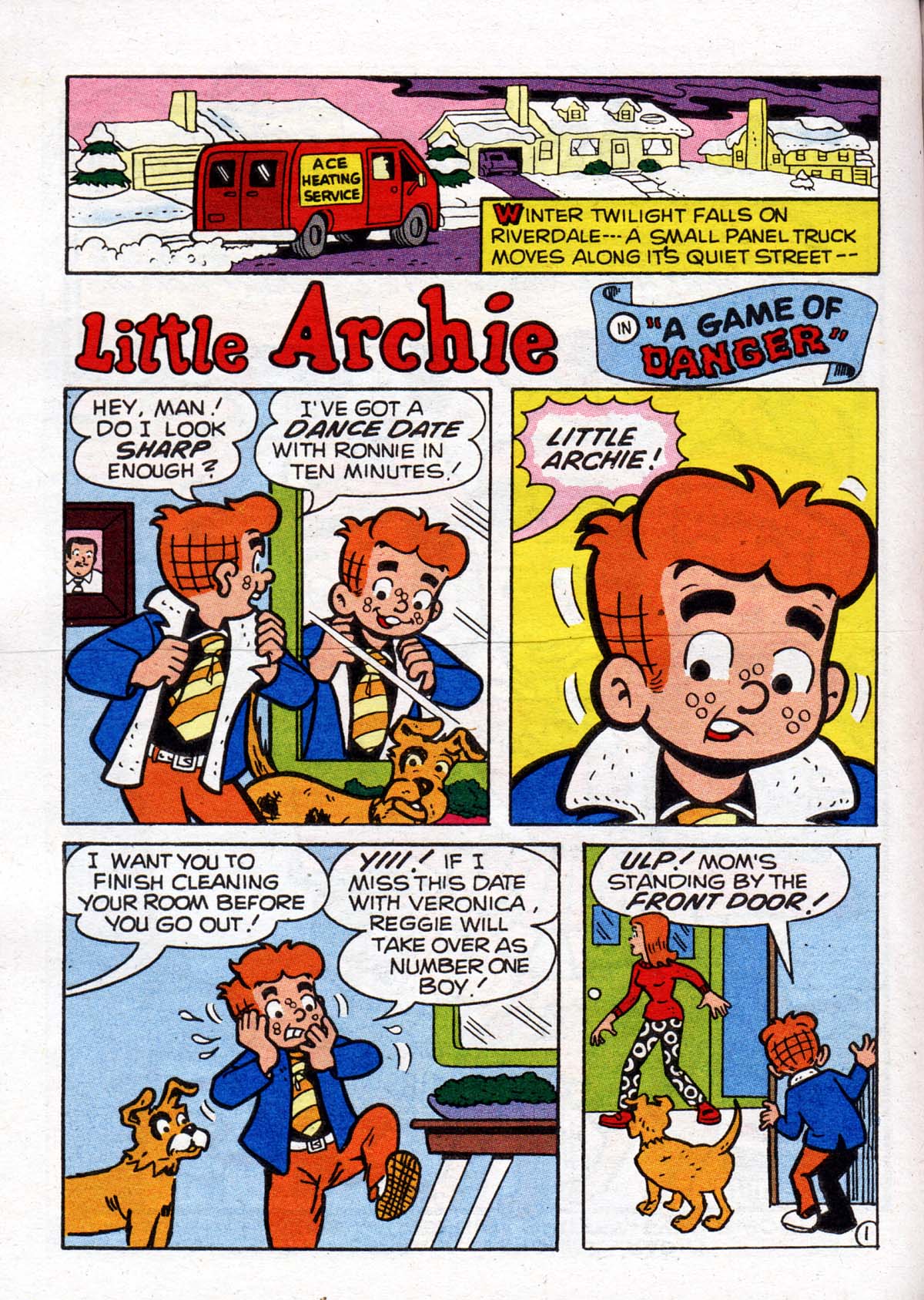 Read online Archie's Double Digest Magazine comic -  Issue #140 - 105