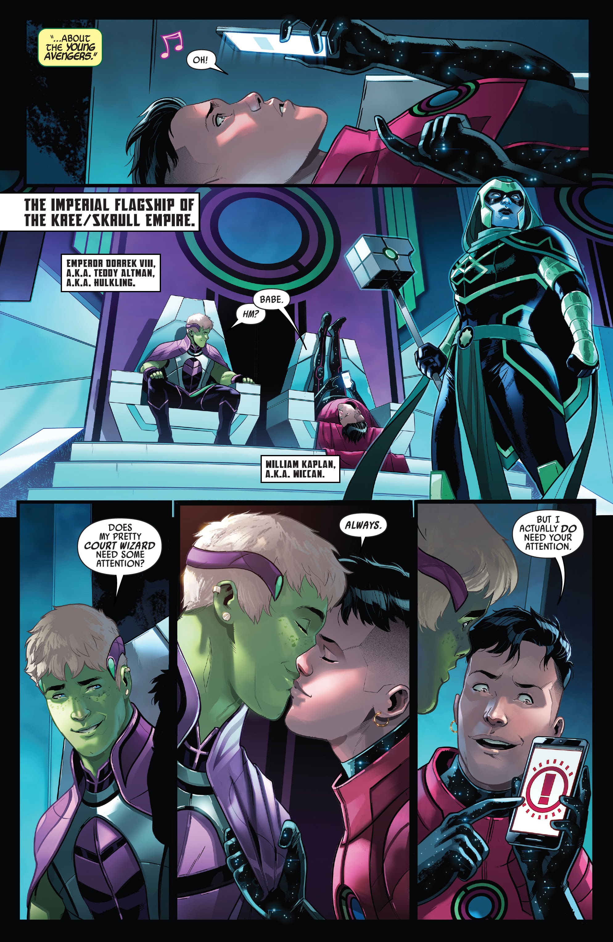 Read online Marvel's Voices: Pride (2022) comic -  Issue # Full - 6