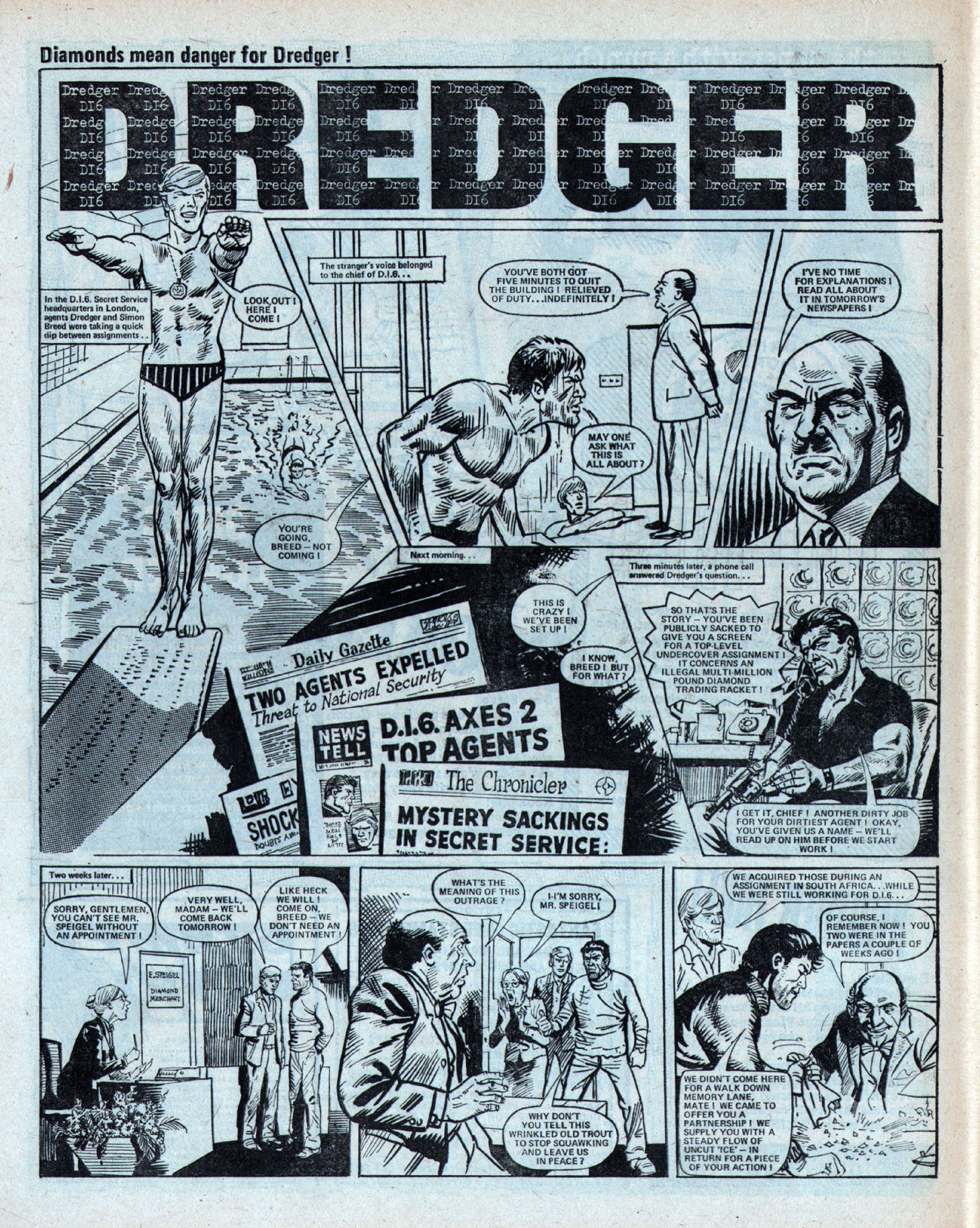 Read online Action (1976) comic -  Issue #59 - 4