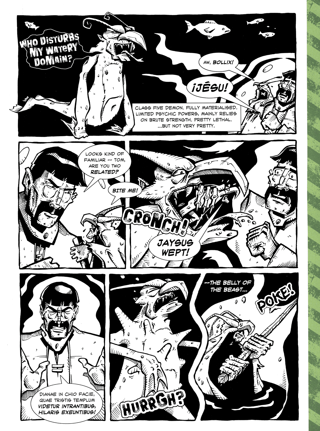 Read online Judge Dredd Megazine (Vol. 5) comic -  Issue #254 - 47