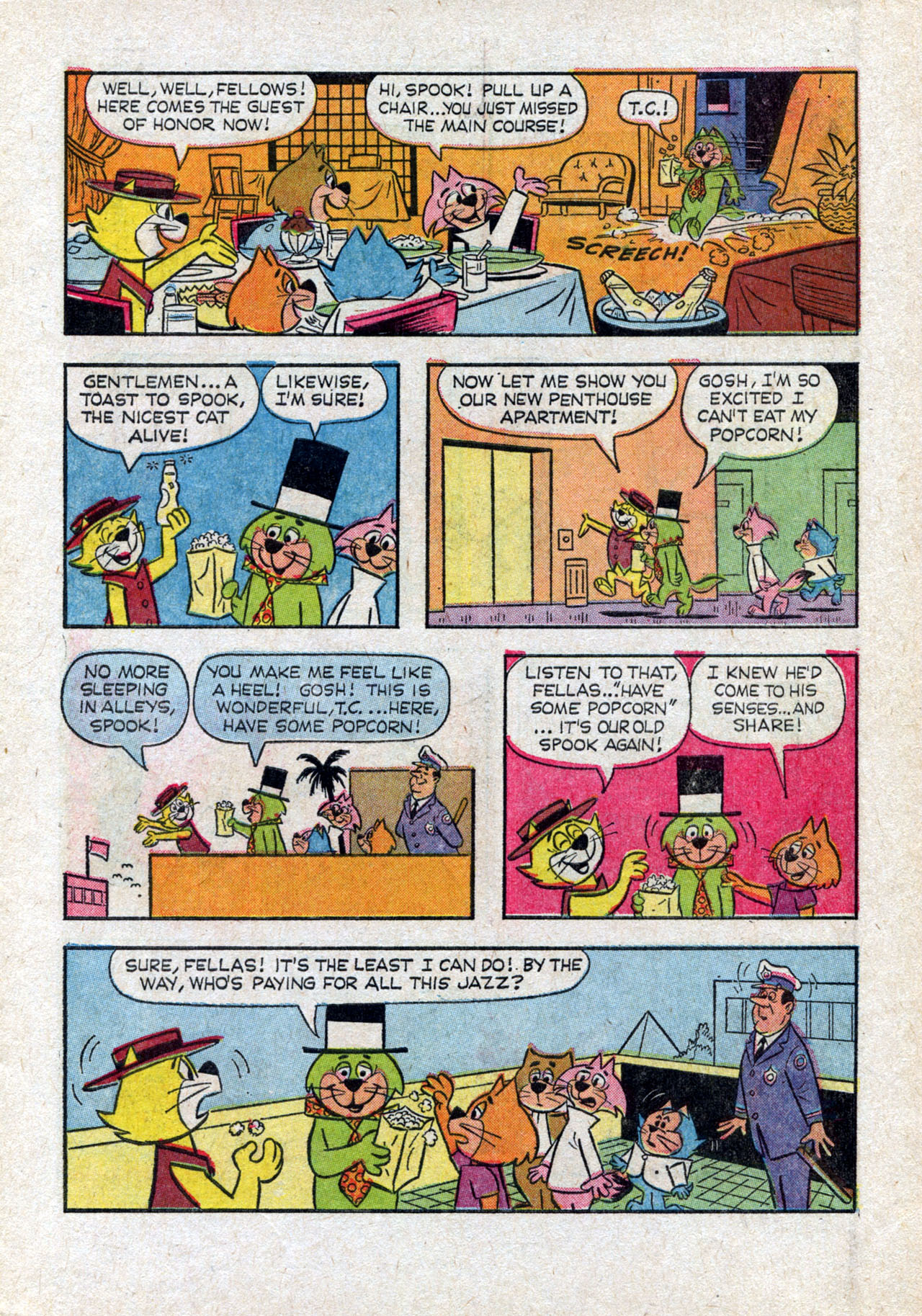 Read online Top Cat (1962) comic -  Issue #10 - 7