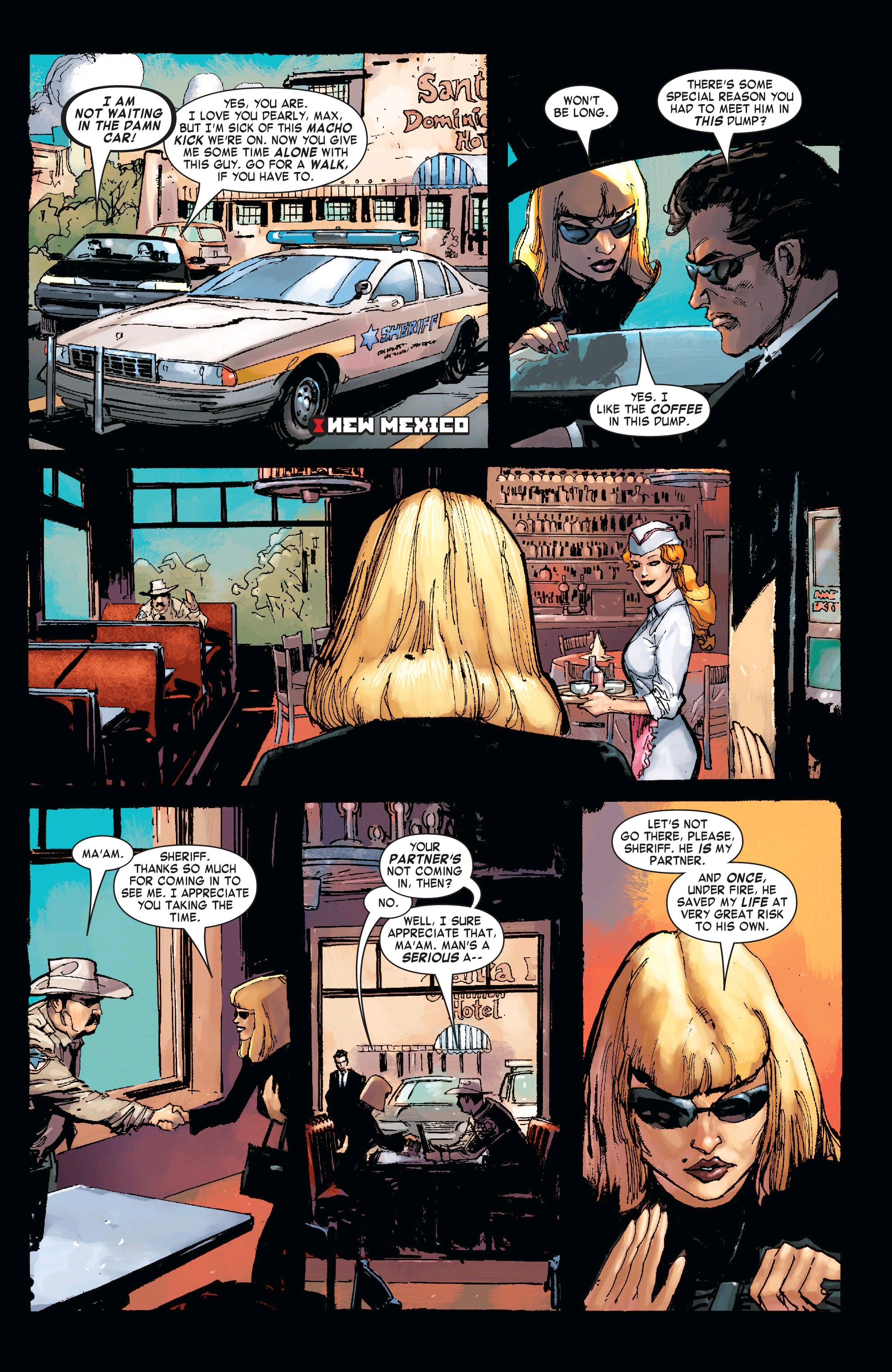 Read online Black Widow: Welcome To The Game comic -  Issue # TPB (Part 2) - 5