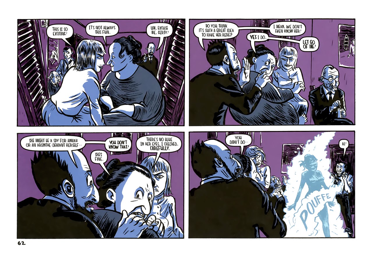 Read online The Salon comic -  Issue # TPB (Part 1) - 62