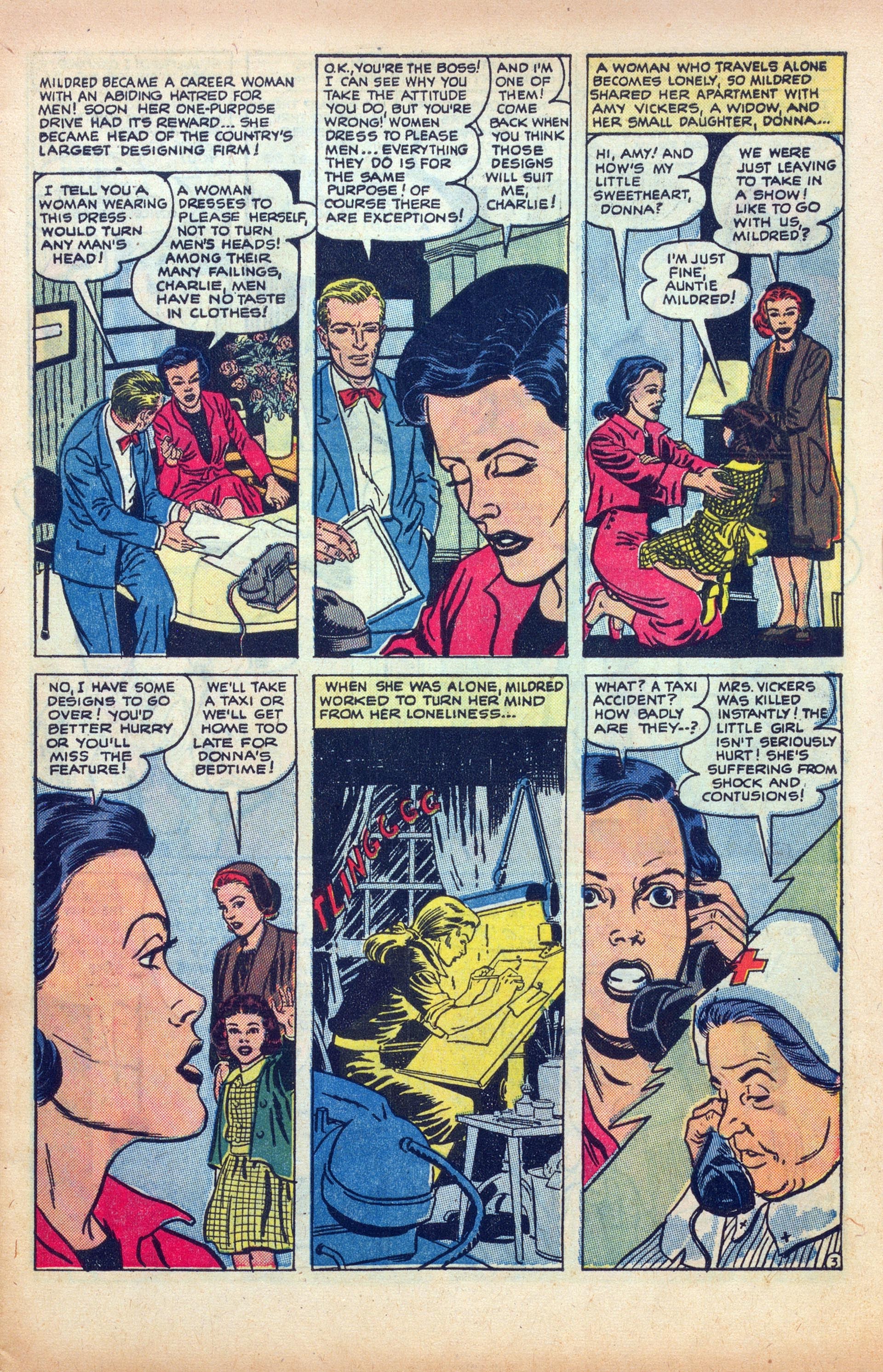 Read online Girl Confessions comic -  Issue #22 - 5