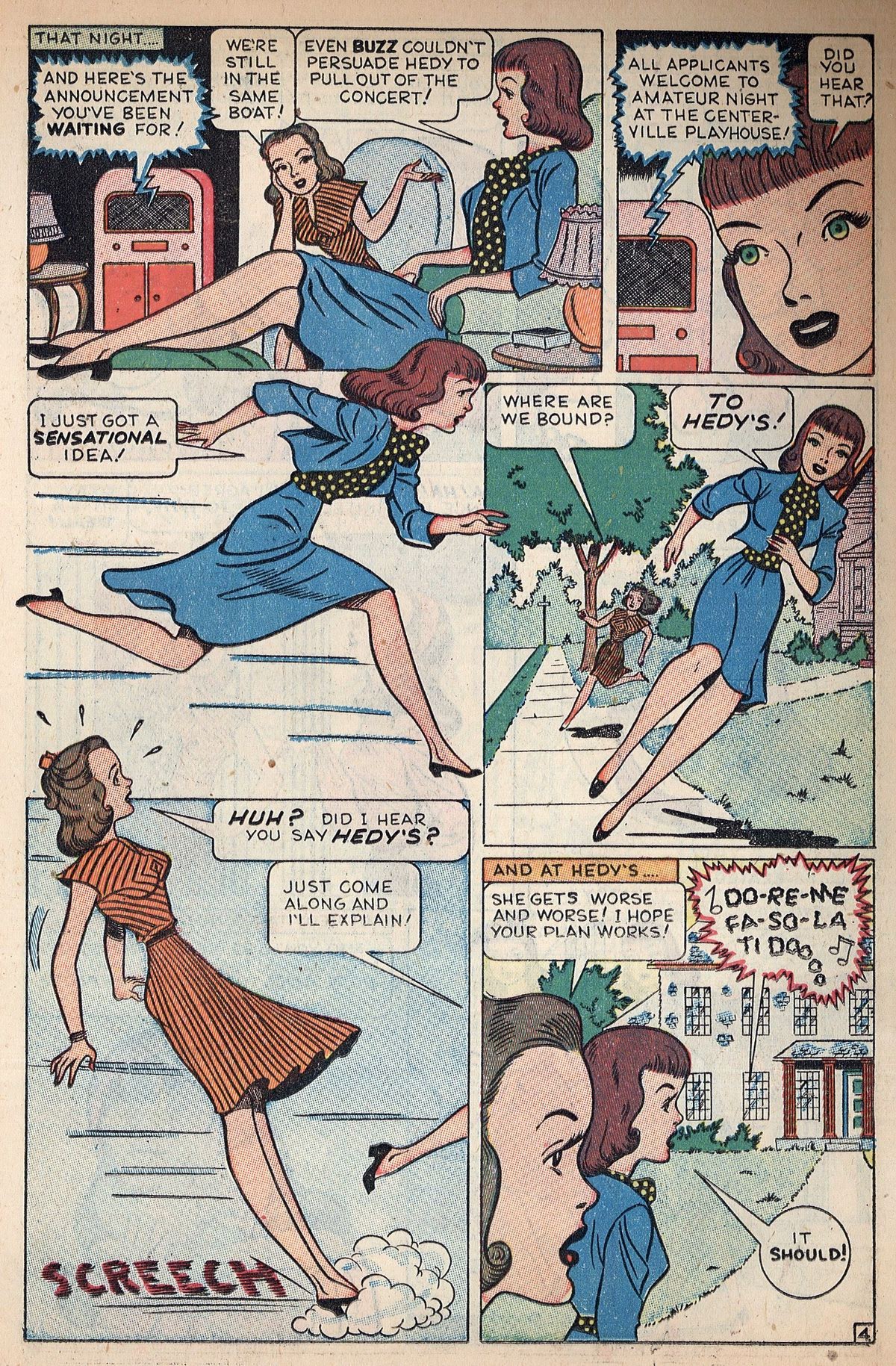 Read online Teen Comics comic -  Issue #23 - 15