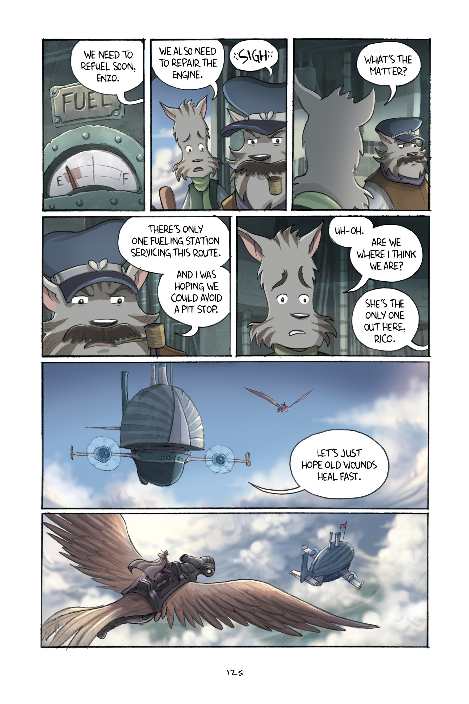 Read online Amulet comic -  Issue #3 - 123