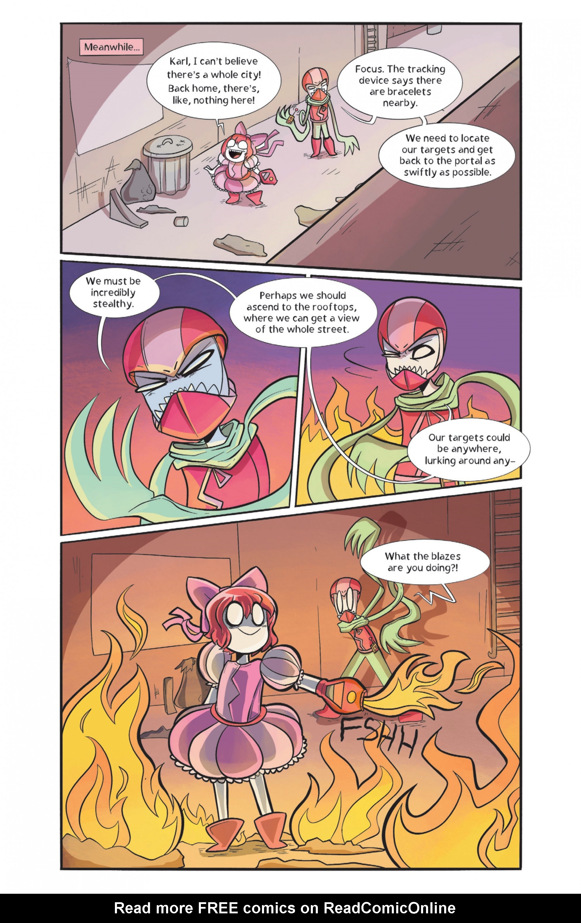 Read online Soulstream comic -  Issue # TPB - 36