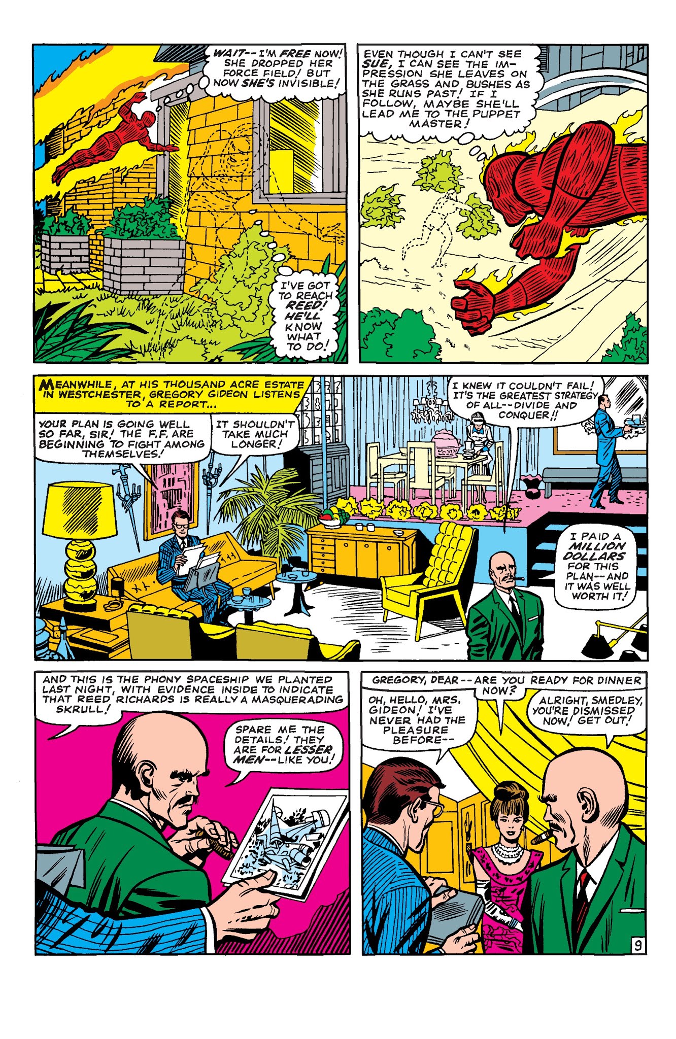 Read online Fantastic Four Epic Collection comic -  Issue # The Coming of Galactus (Part 1) - 36