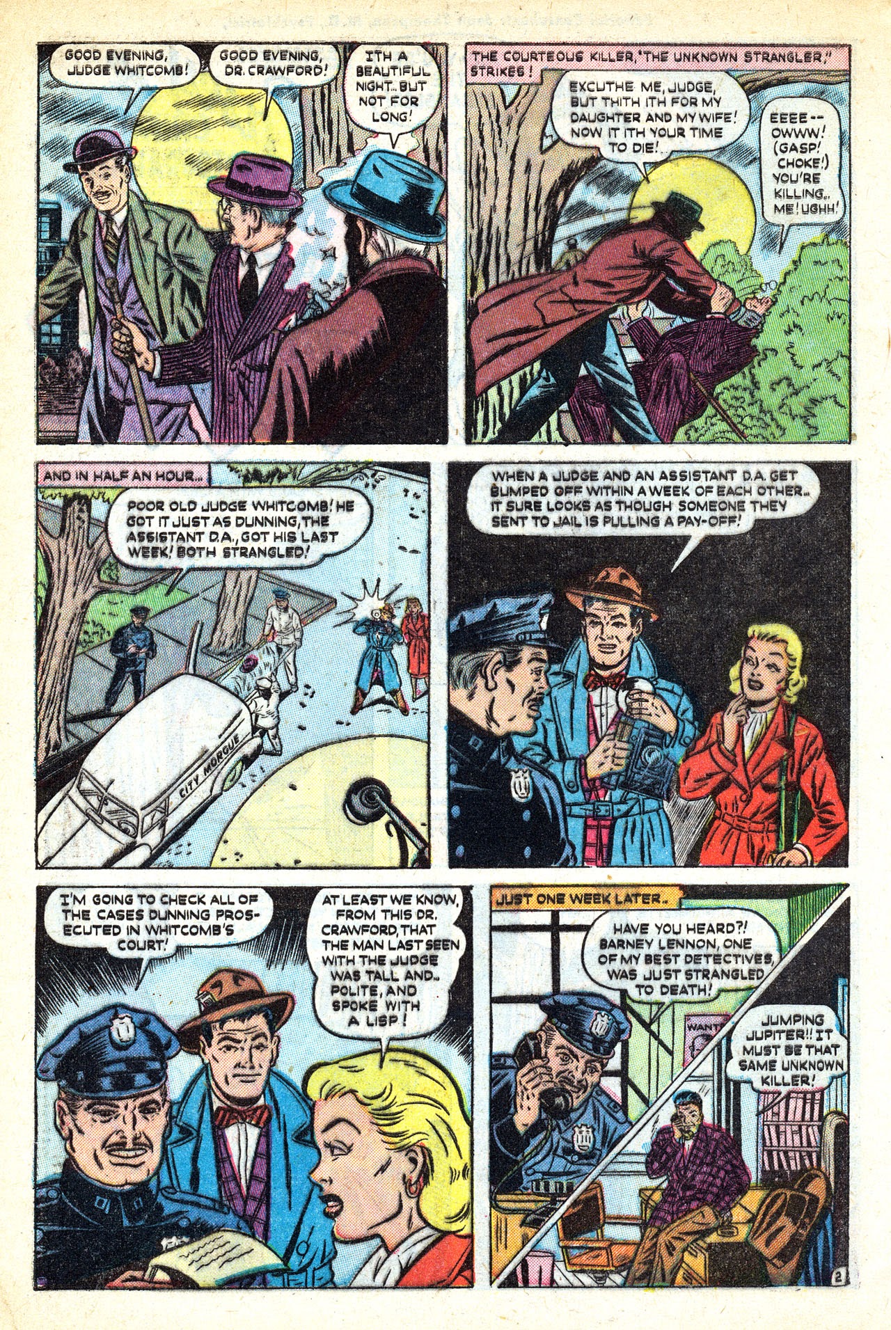 Read online Casey Crime Photographer comic -  Issue #2 - 3