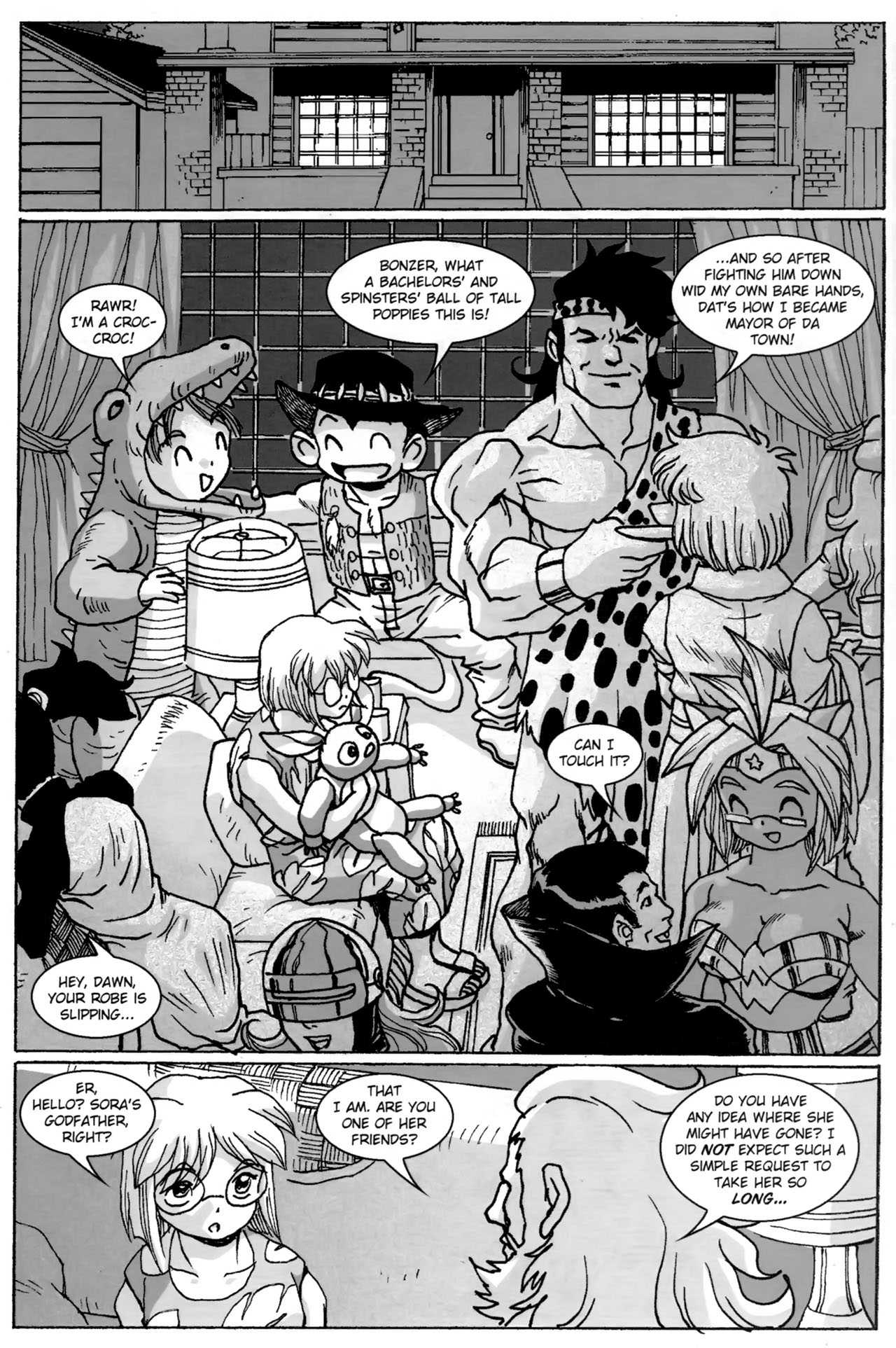 Read online Ninja High School (1986) comic -  Issue #154 - 19