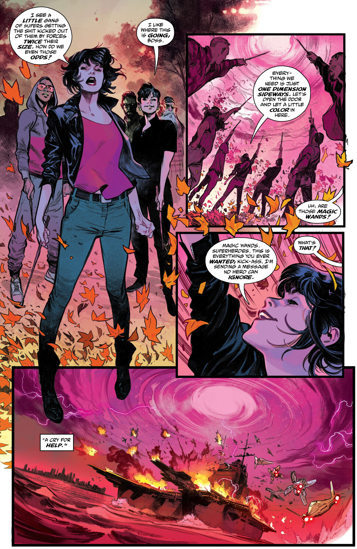Read online Big Game comic -  Issue #5 - 25