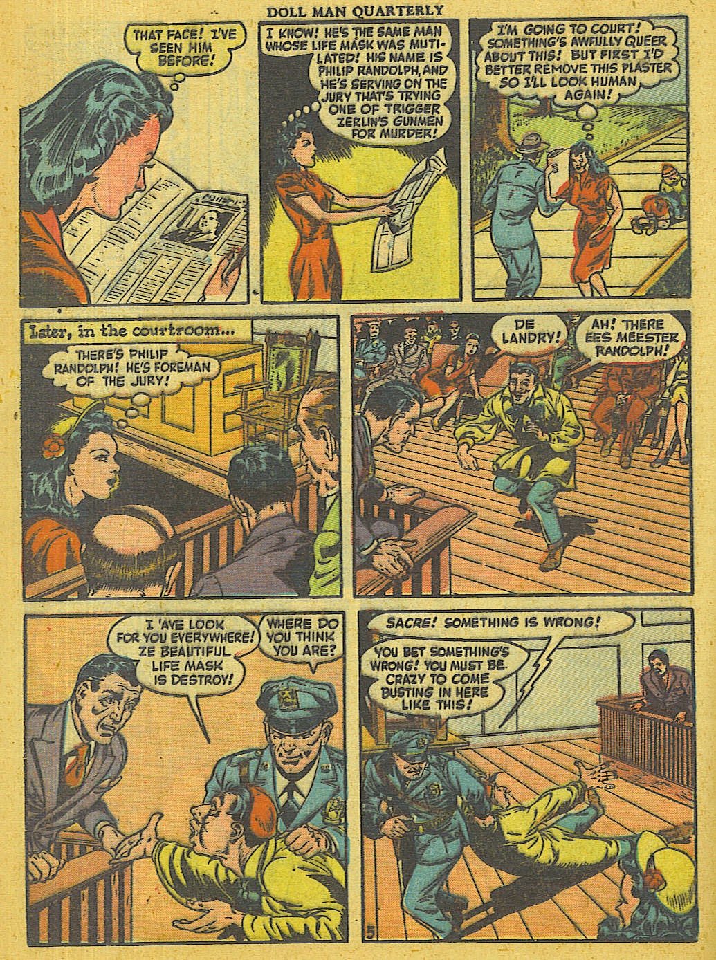 Read online Doll Man comic -  Issue #10 - 30