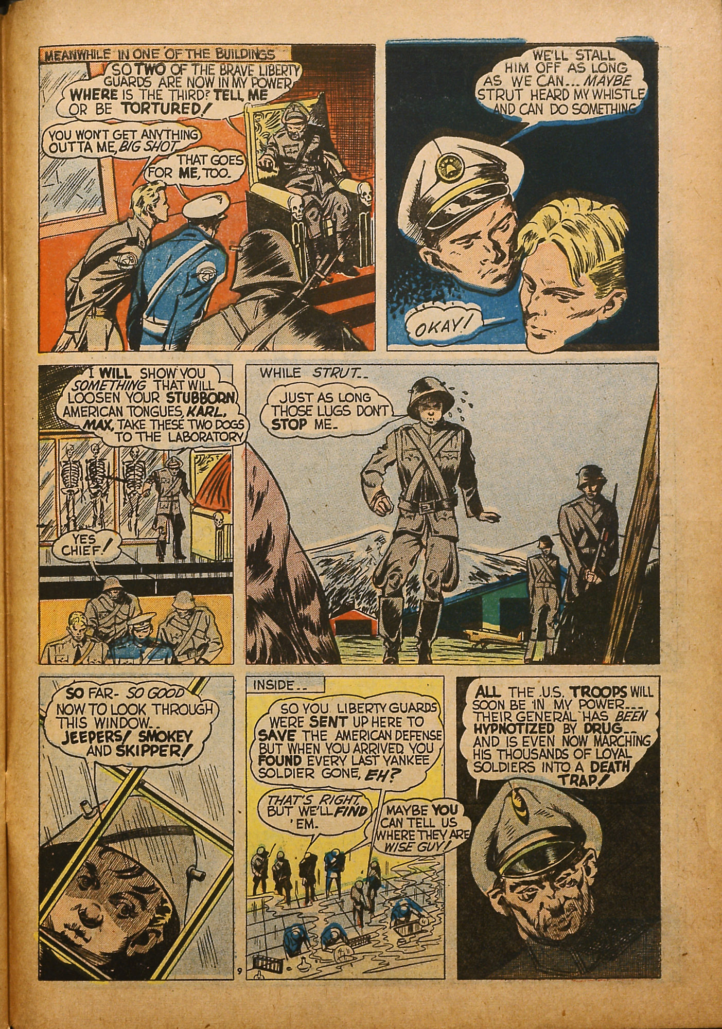 Read online Man of War Comics comic -  Issue #1 - 61