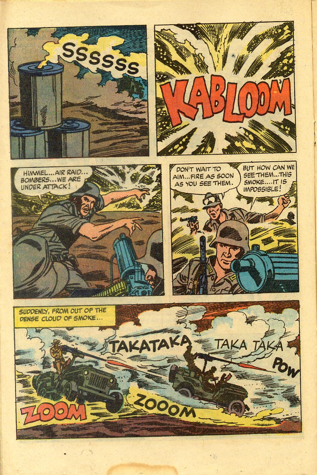 Read online The Rat Patrol comic -  Issue #5 - 16