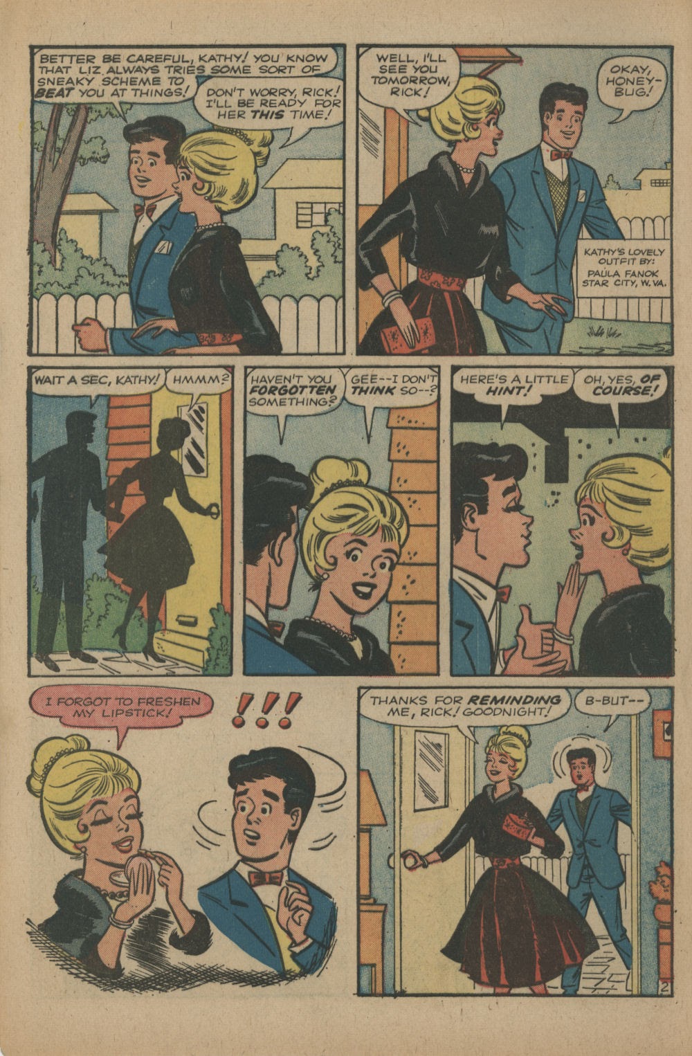 Read online Kathy (1959) comic -  Issue #18 - 4