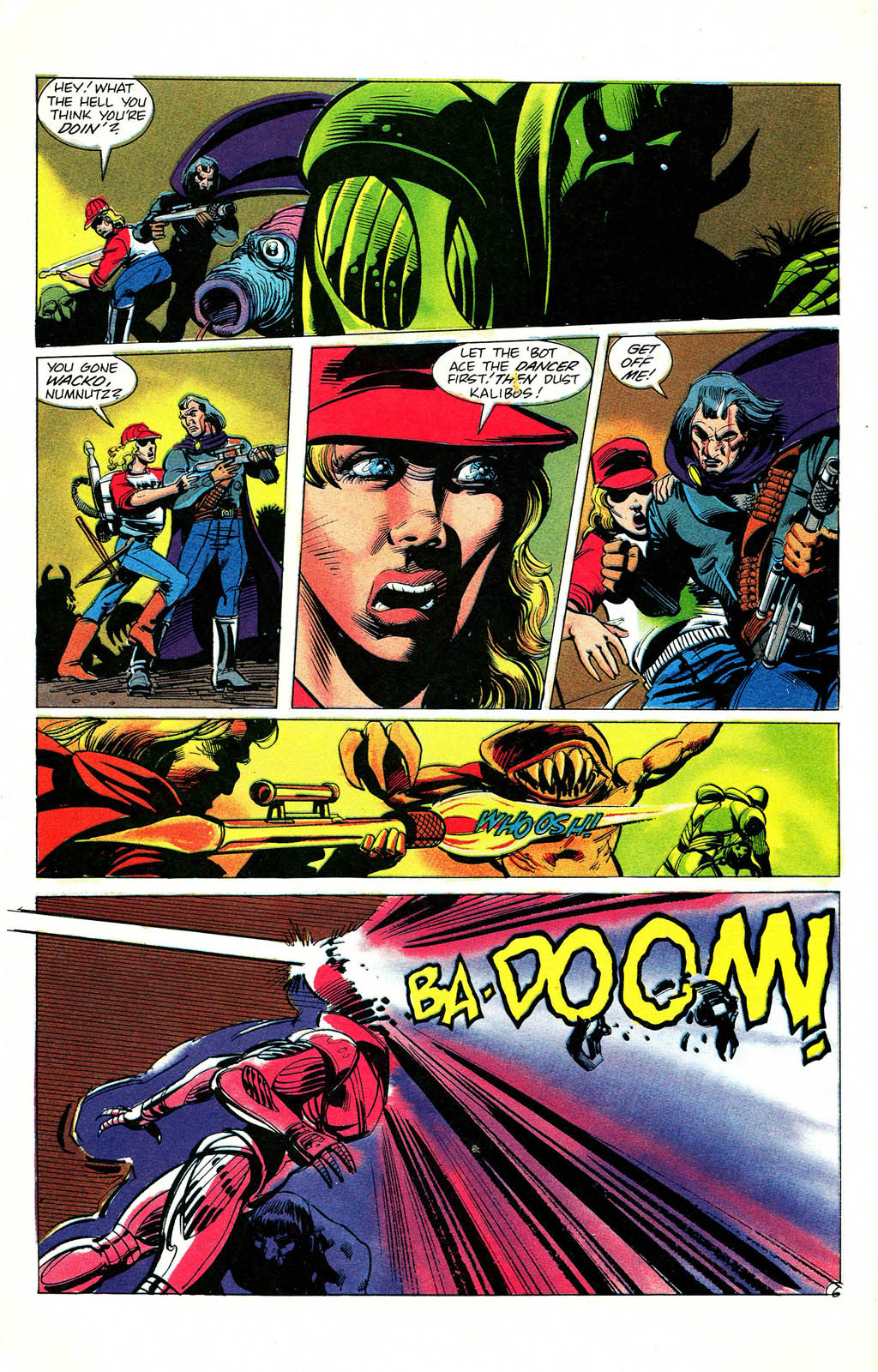 Read online Grimjack comic -  Issue #49 - 7