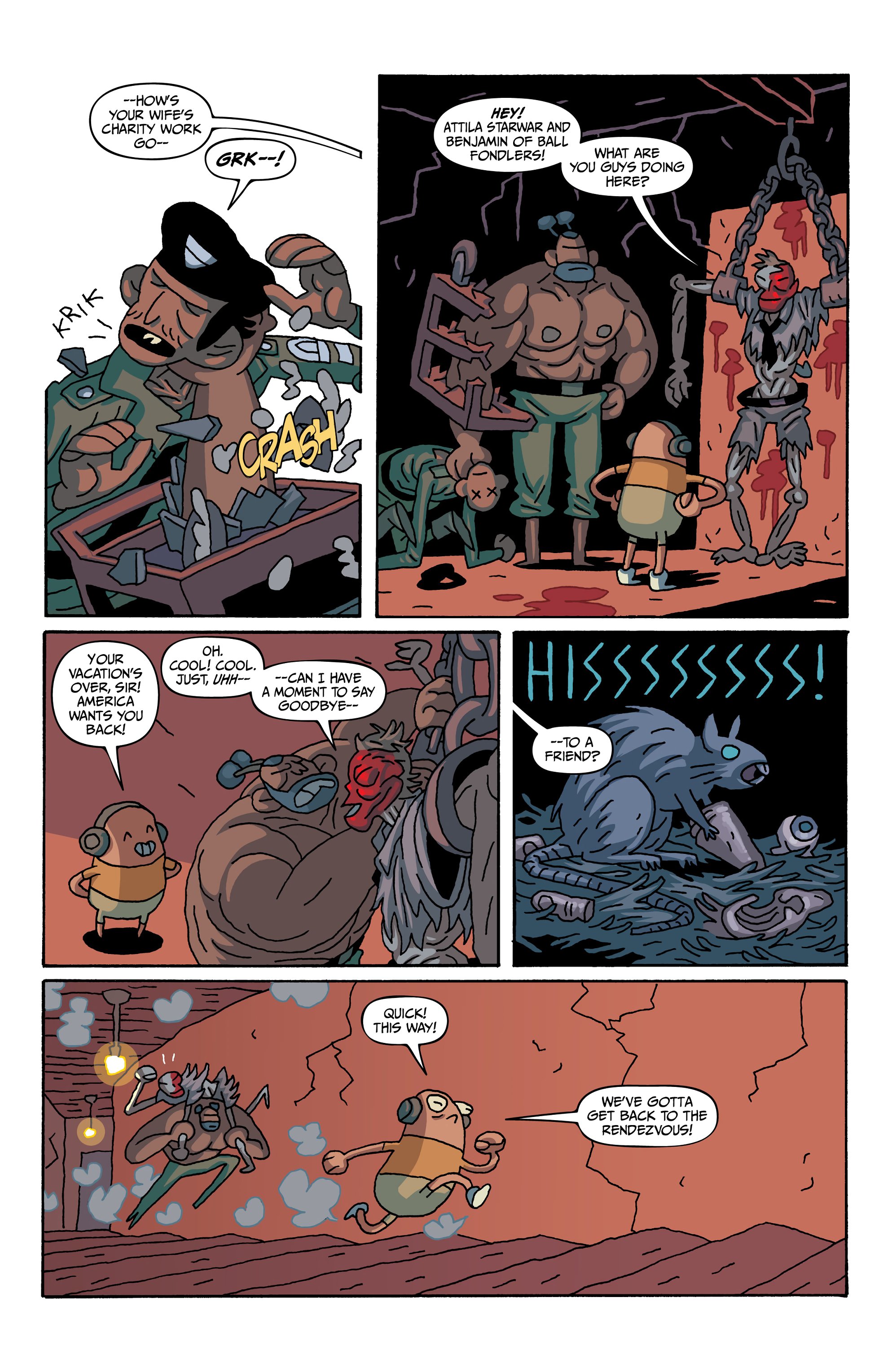 Read online Rick and Morty Compendium comic -  Issue # TPB (Part 2) - 71