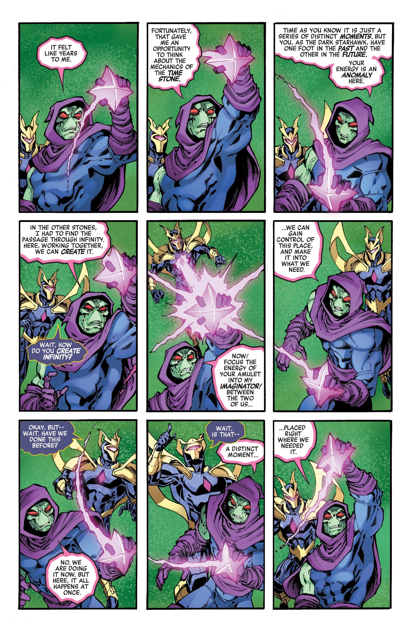 Read online Infinity Wars: Sleepwalker comic -  Issue #3 - 12