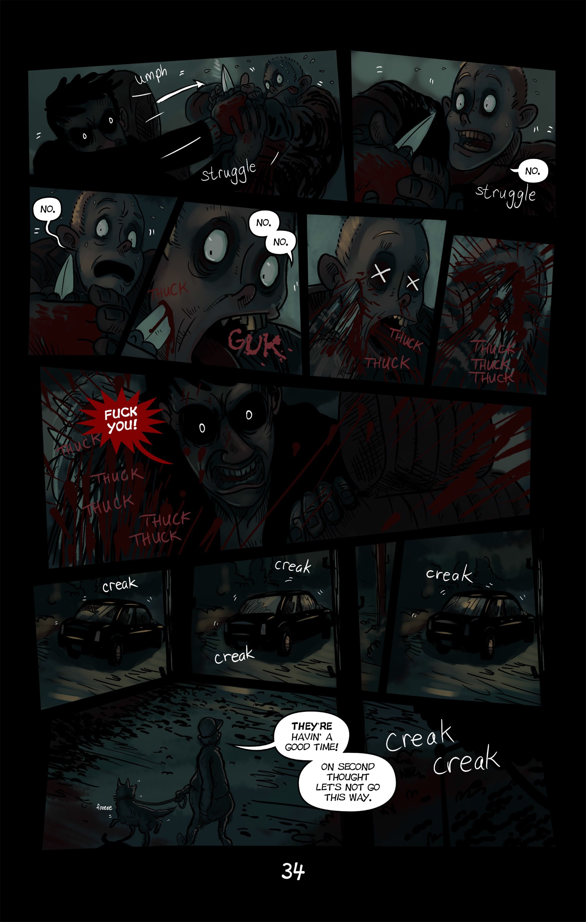 Read online Who Needs the Moon comic -  Issue #2 - 38