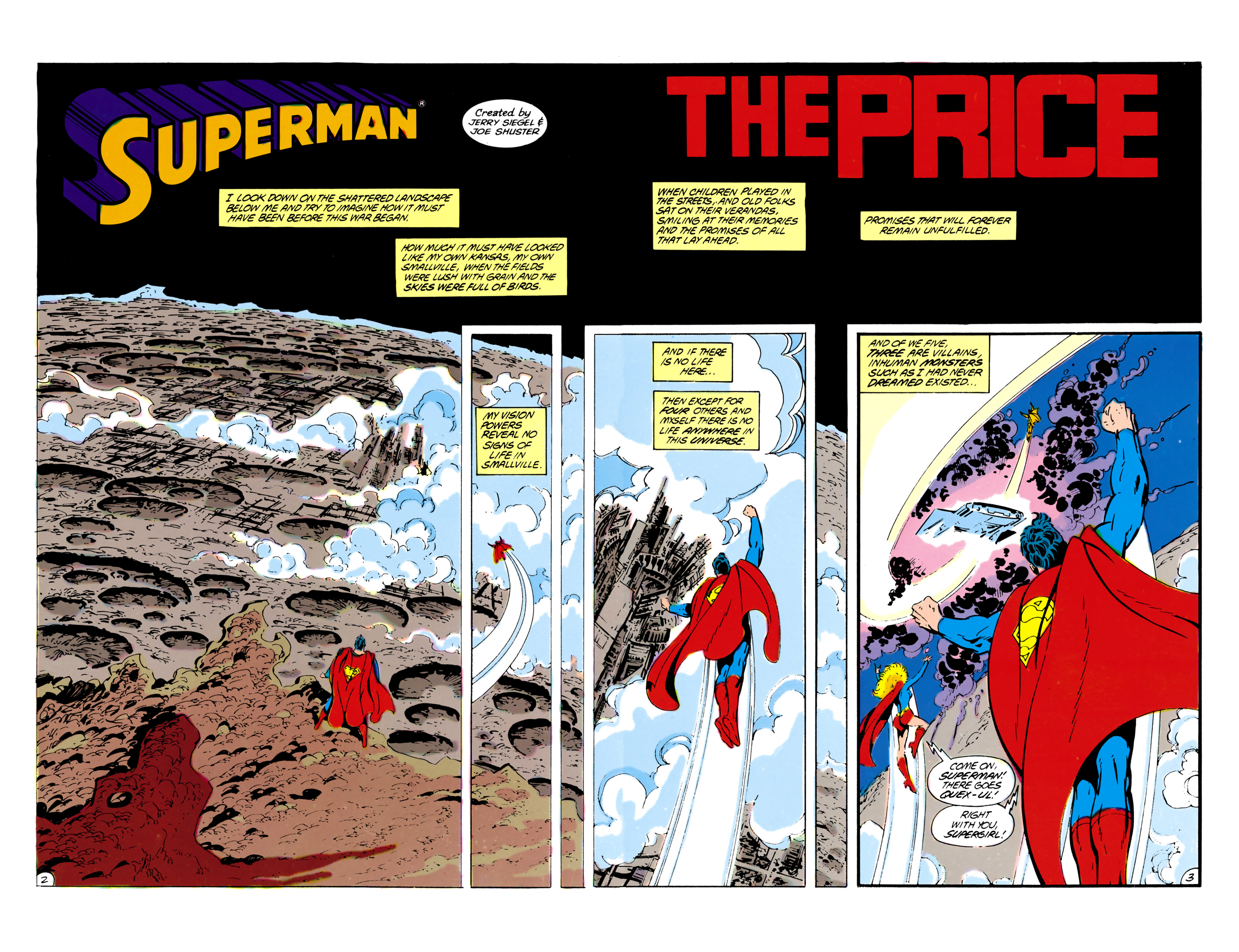 Read online Superman (1987) comic -  Issue #22 - 3