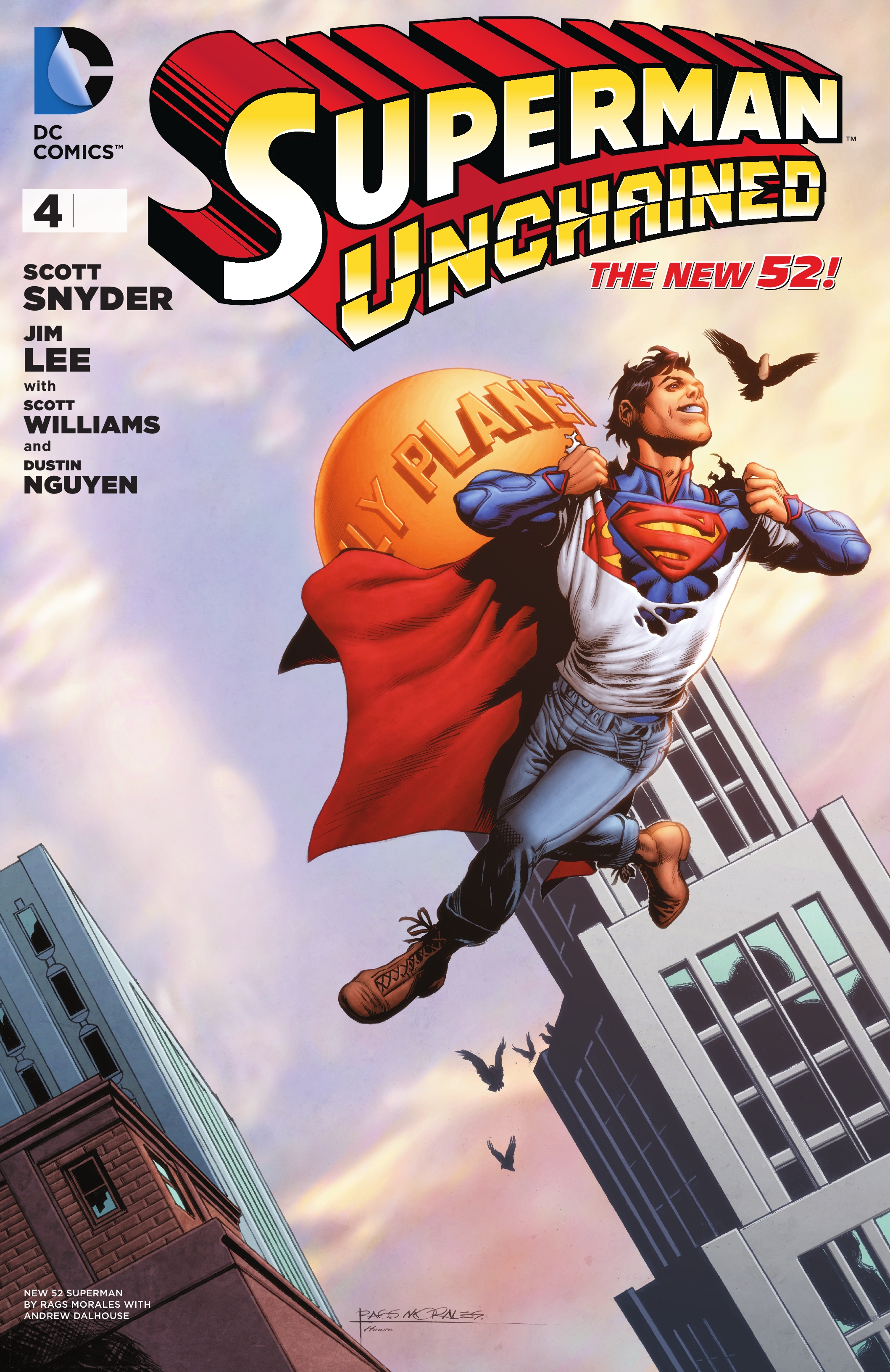 Read online Superman Unchained Deluxe Edition comic -  Issue # TPB (Part 3) - 72
