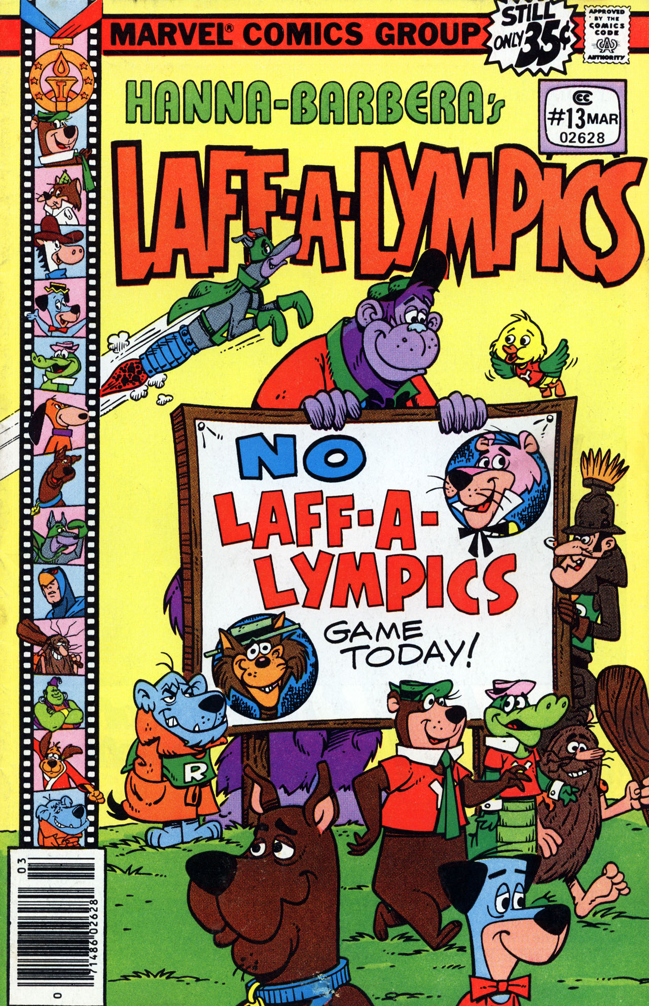 Read online Laff-a-lympics comic -  Issue #13 - 1