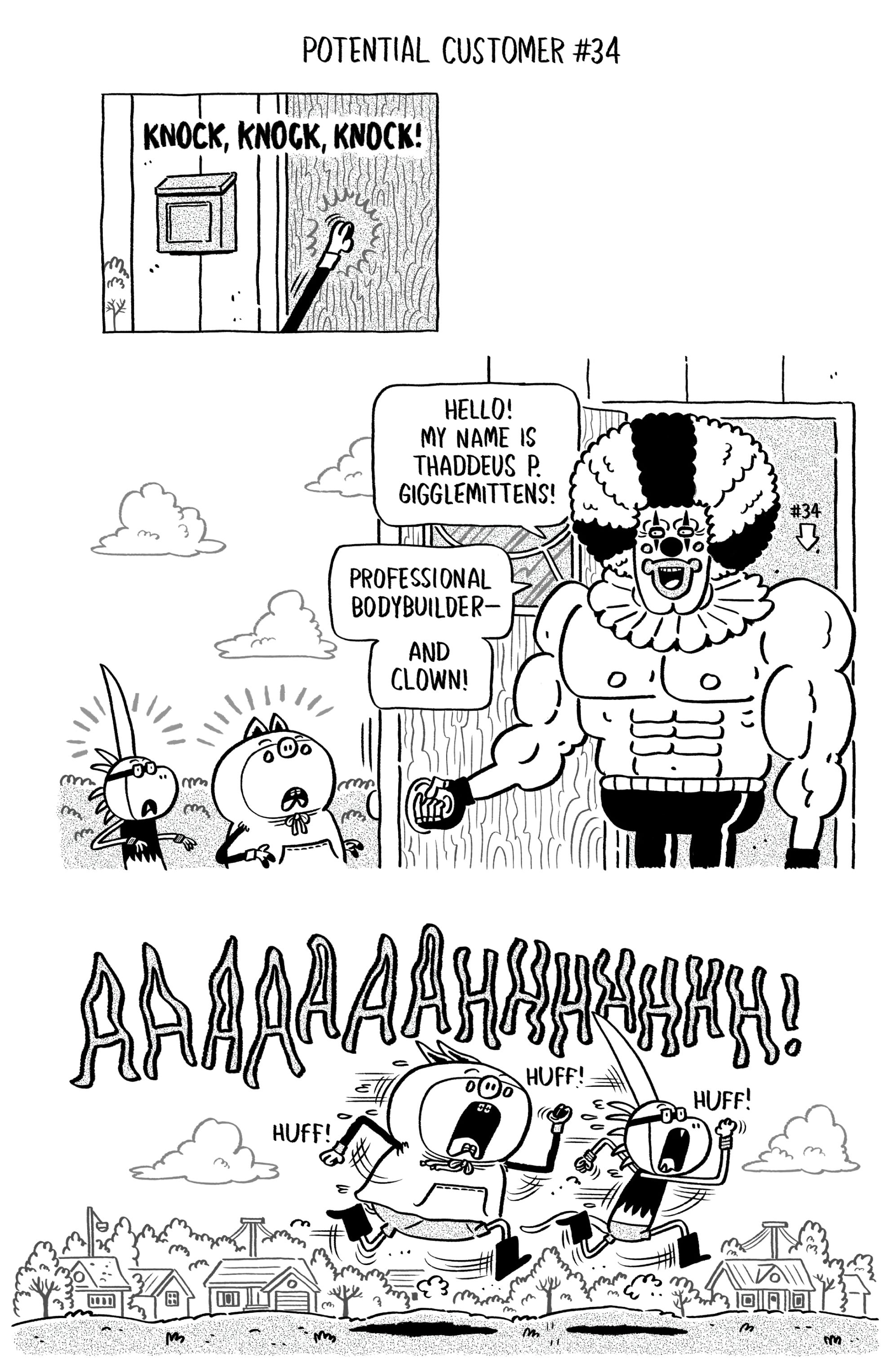 Read online The Unpetables comic -  Issue # TPB - 41